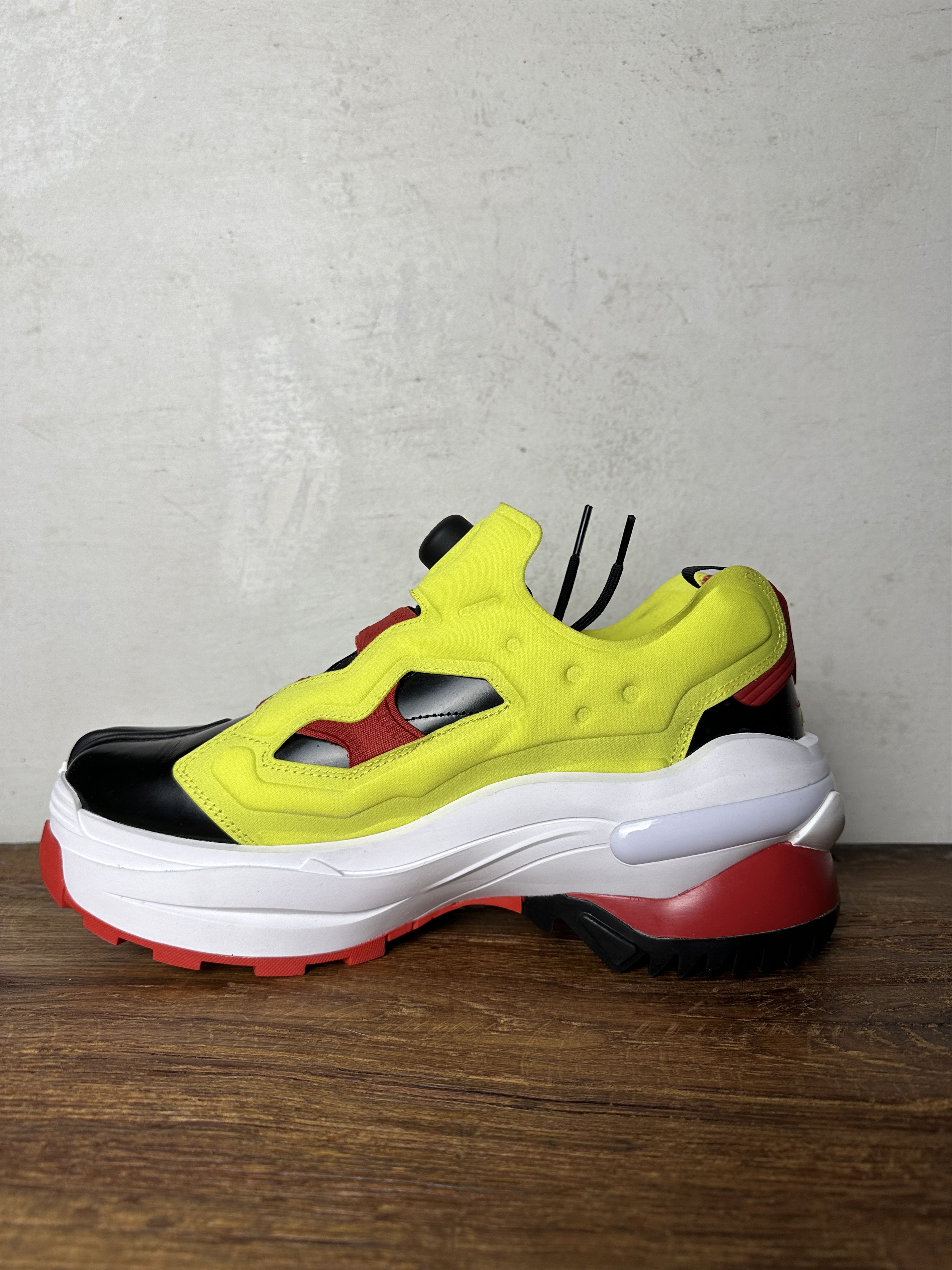 Maison Margiela × Reebok Reebok x Maison Margiela Citron Tabi Instapump Fury Oxford Size US 10.5 / EU 43-44 - 3 Thumbnail