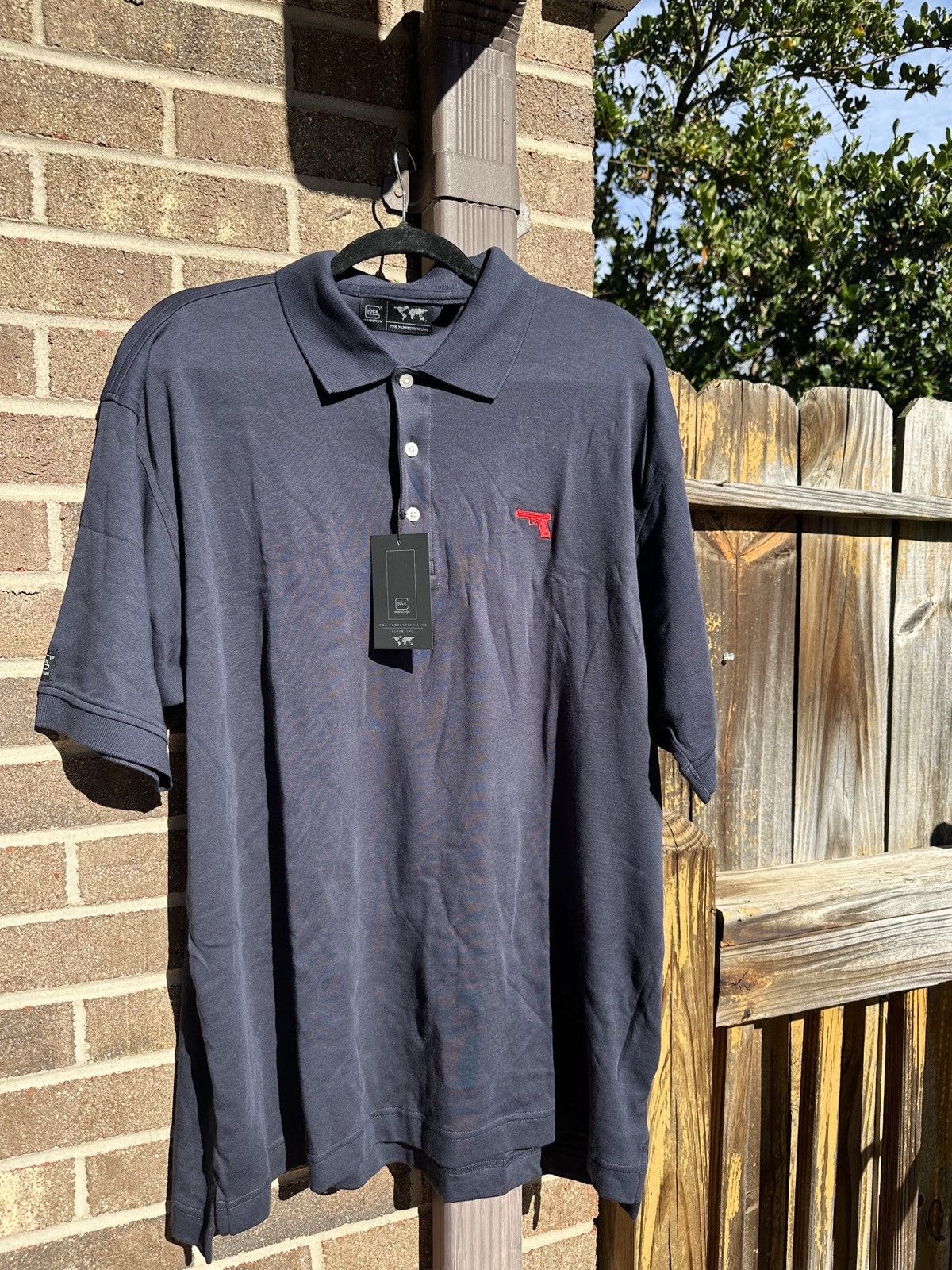 Glo Gang × Haunted Mound Glock Polo Shirt Size US L / EU 52-54 / 3 - 2 Thumbnail