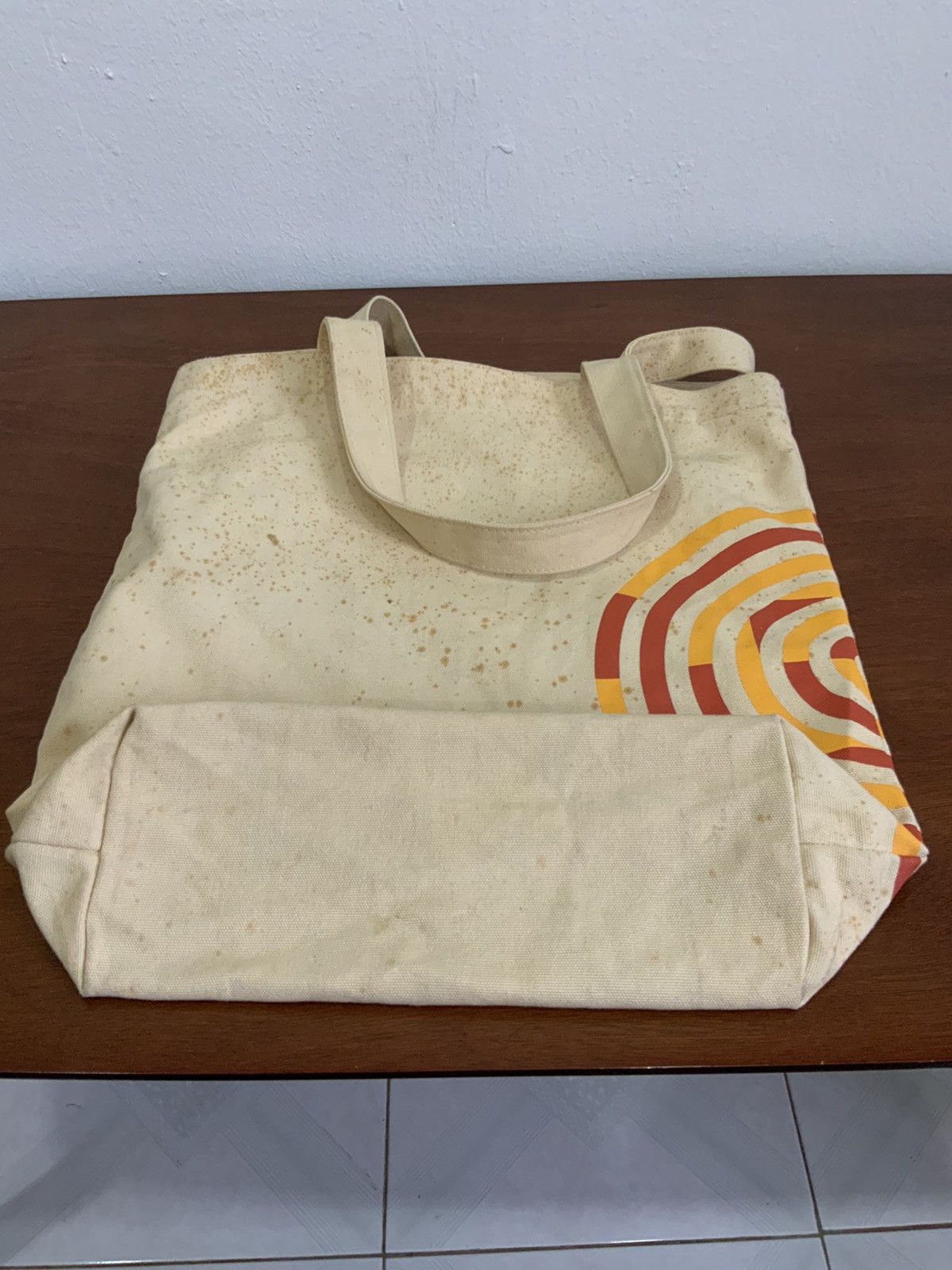 Japanese Brand Takeo Kikuchi Fade Japan Tote Bag Size ONE SIZE - 9 Thumbnail