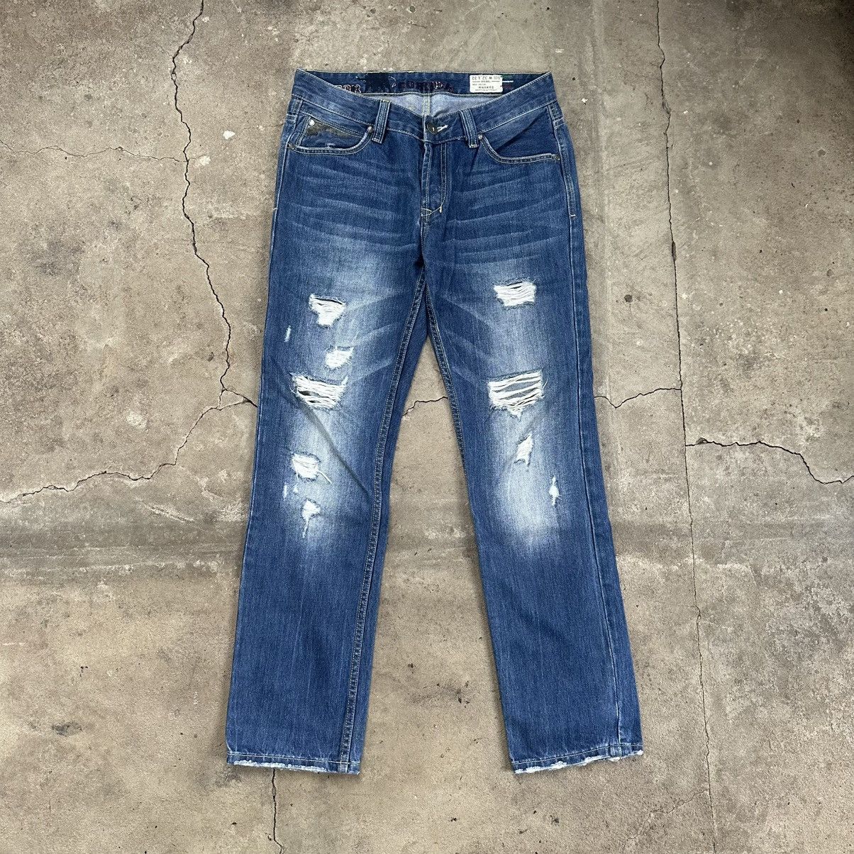 Diesel Vintage light wash diesel waykee jeans Size US 32 / EU 48 - 1 Thumbnail