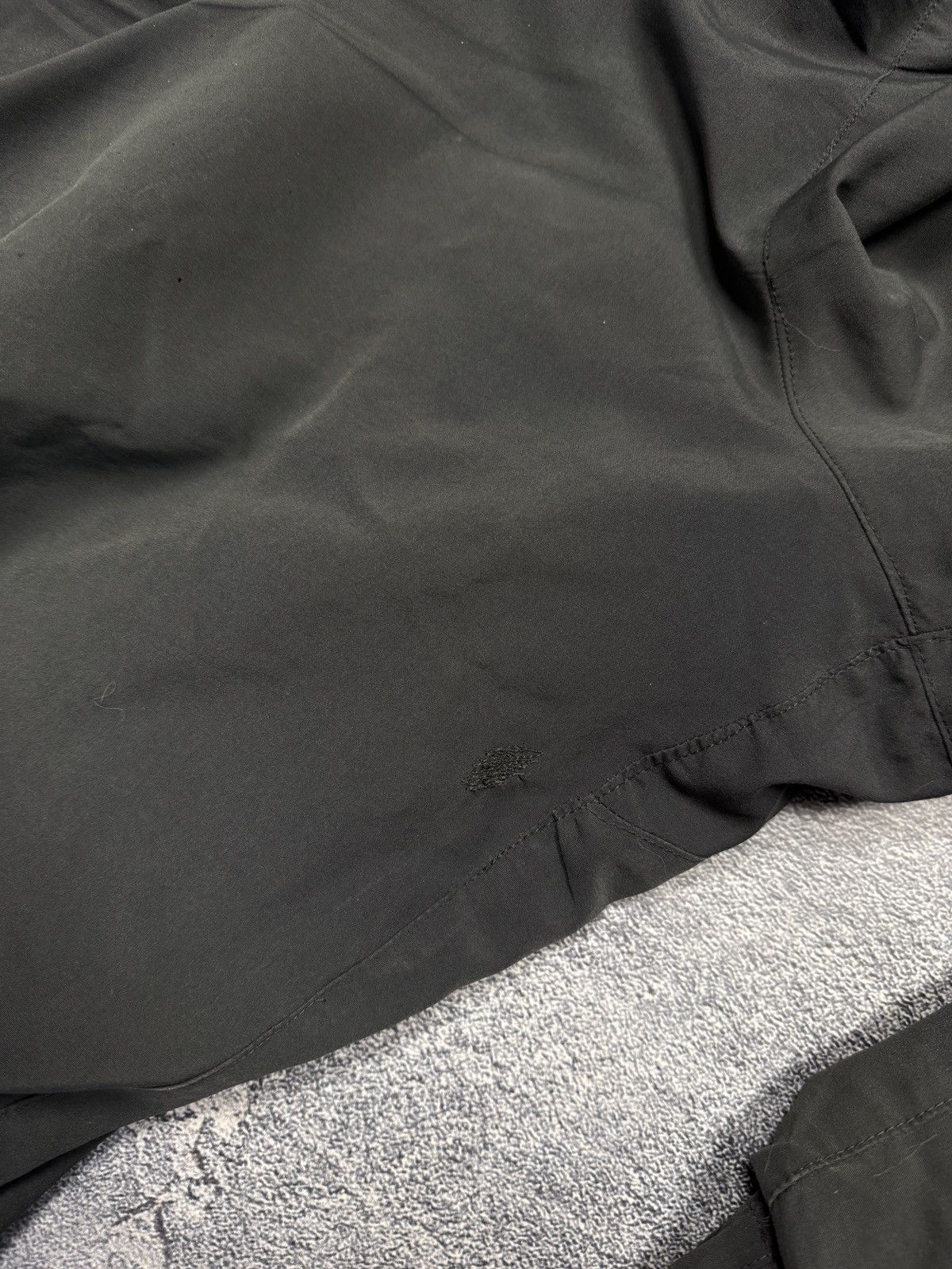 Nike × Vintage Nike Vintage Pants Basic Swoosh Drill Vintage 90’s Size US 36 / EU 52 - 11 Thumbnail