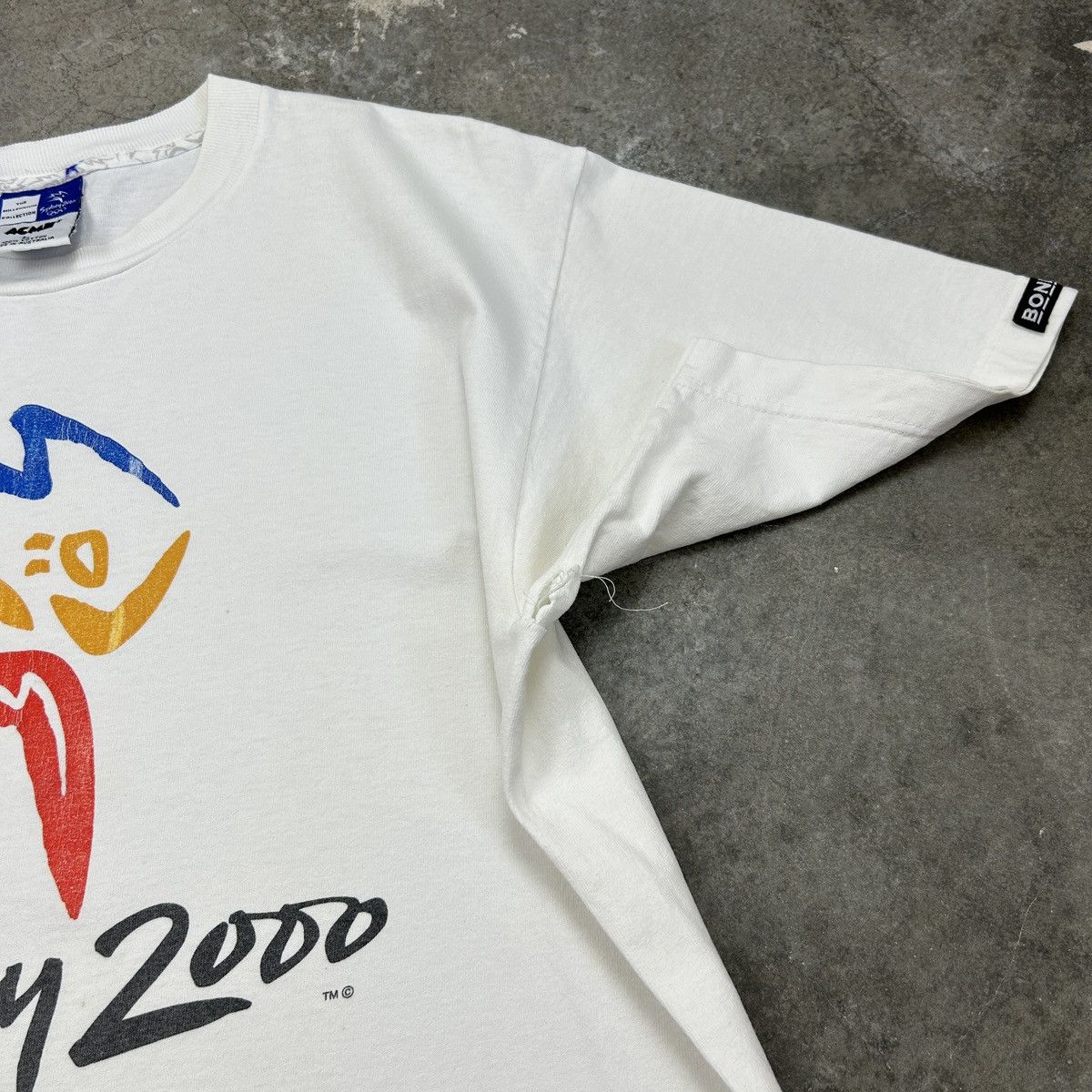 Vintage 2000 Sydney Olympics Game Size US L / EU 52-54 / 3 - 10 Thumbnail