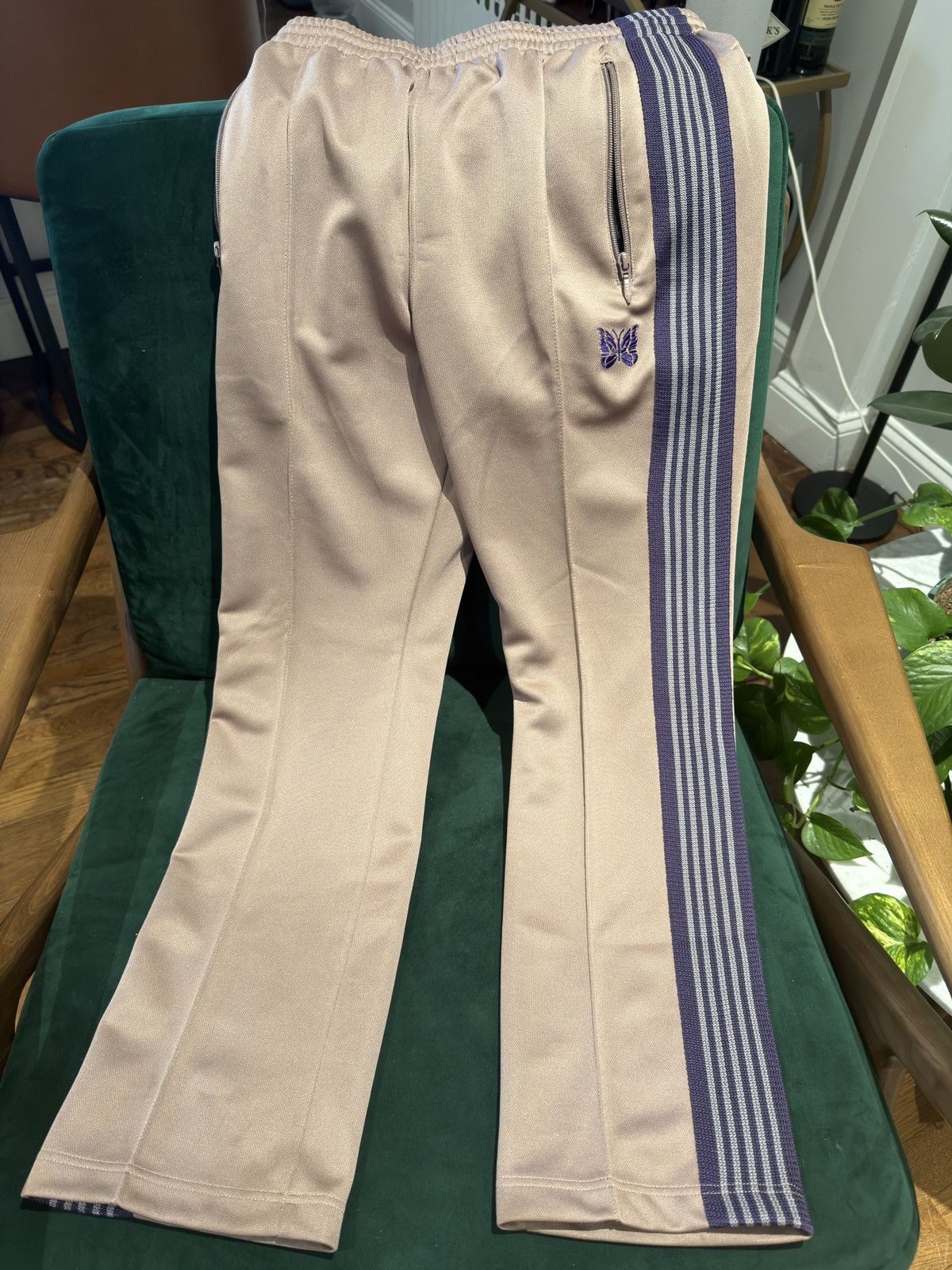 Needles Needles Mauve Track Pants Size US 30 / EU 46 - 4 Thumbnail