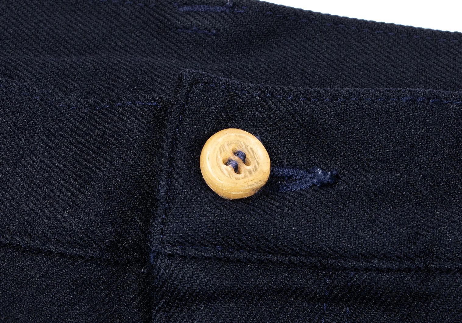 Comme des Garcons Homme Plus Polyester Dyed Pants in Dark Blue SS Size US 36 / EU 52 - 3 Thumbnail