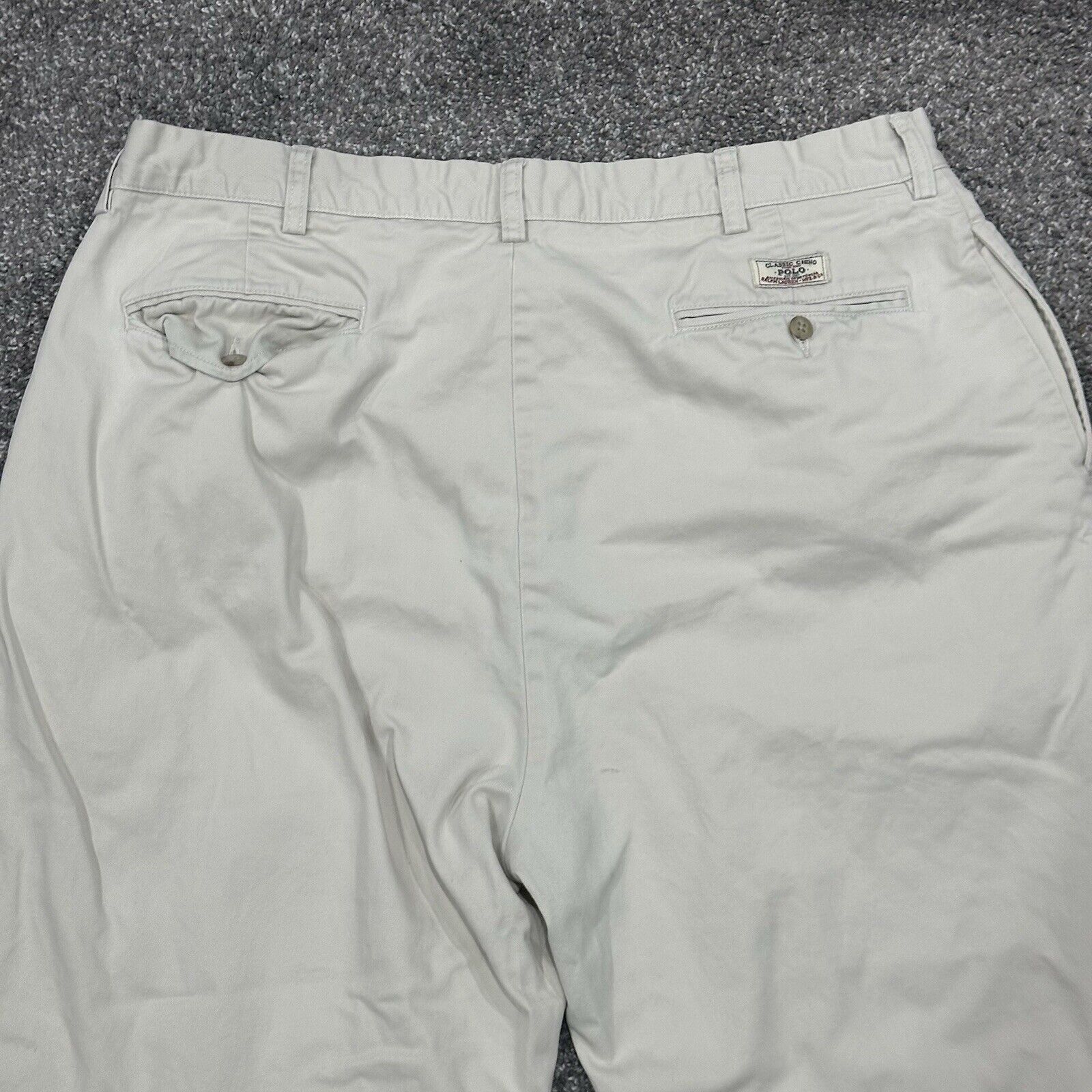 Polo Ralph Lauren Polo Ralph Lauren Chino Hammond Pant Straight Leg Fits 36x28 Size US 36 / EU 52 - 17 Thumbnail