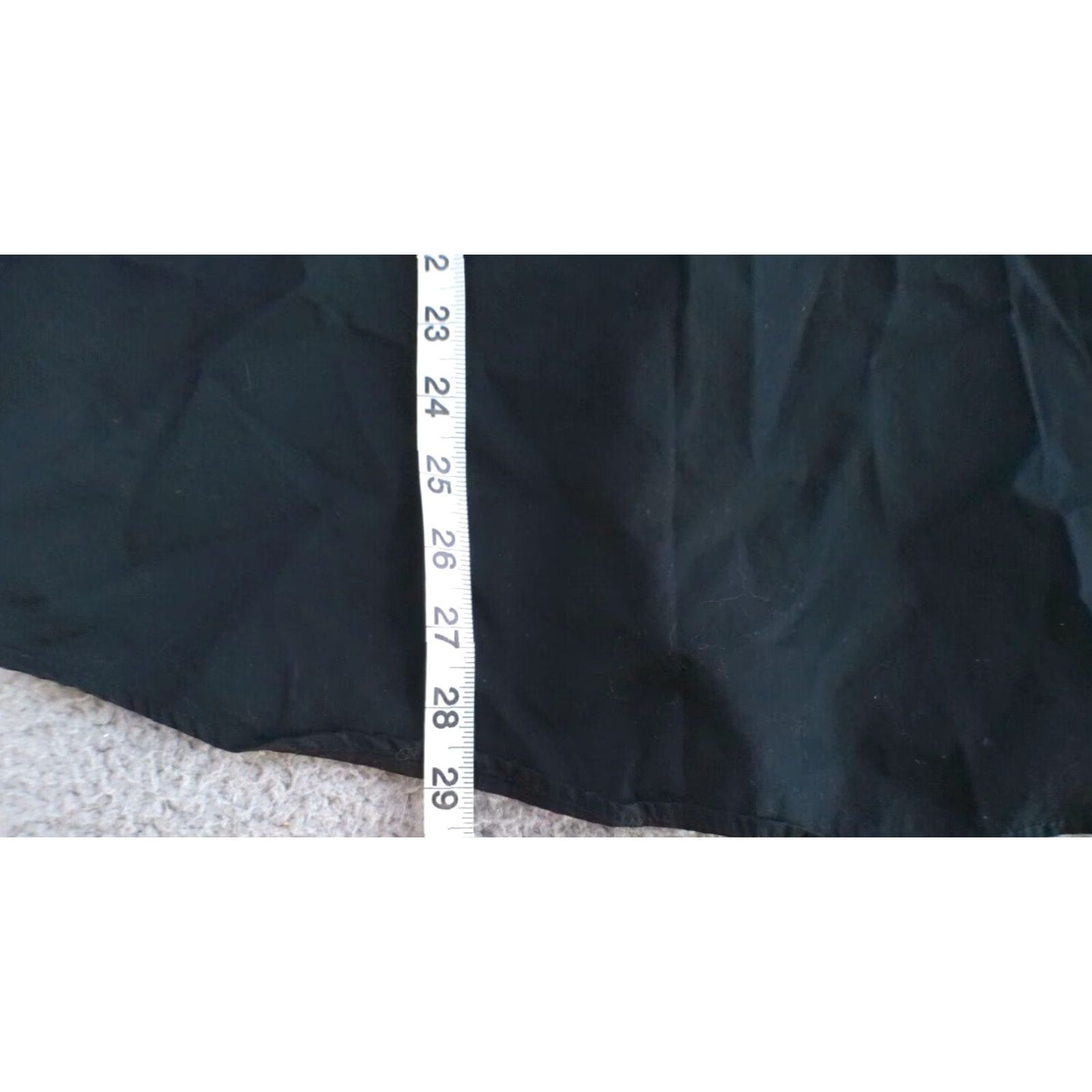 Marcs Marc Ecko Shirt Men's Large Black Short Sleeve Button Up Collared Pockets Size US L / EU 52-54 / 3 - 3 Thumbnail