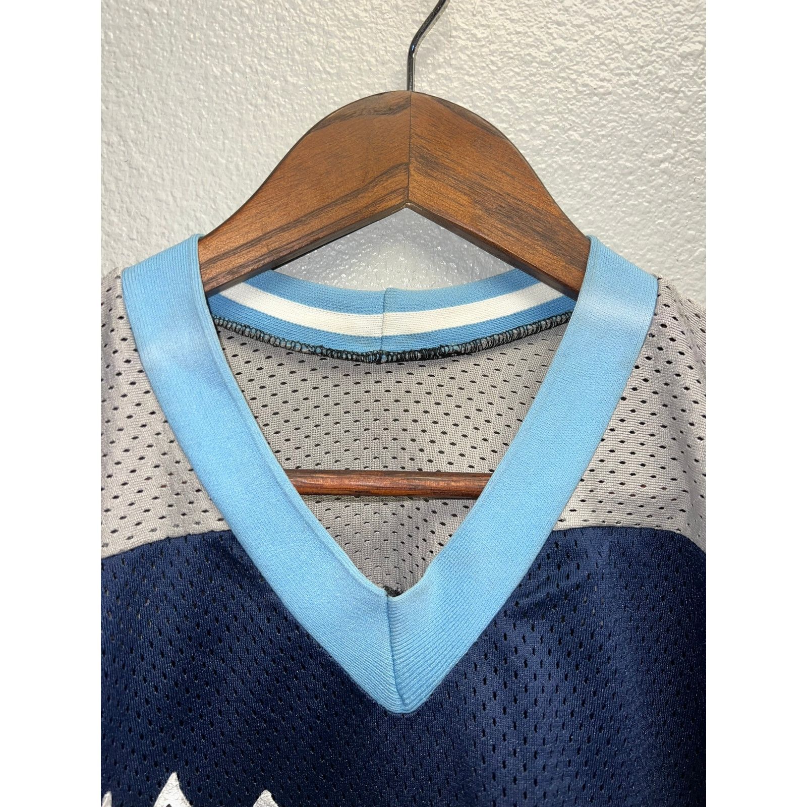 Vintage Vintage Skyhawks Deer Valley Jersey Blue Hockey VTG 2XL Size US XXL / EU 58 / 5 - 7 Thumbnail