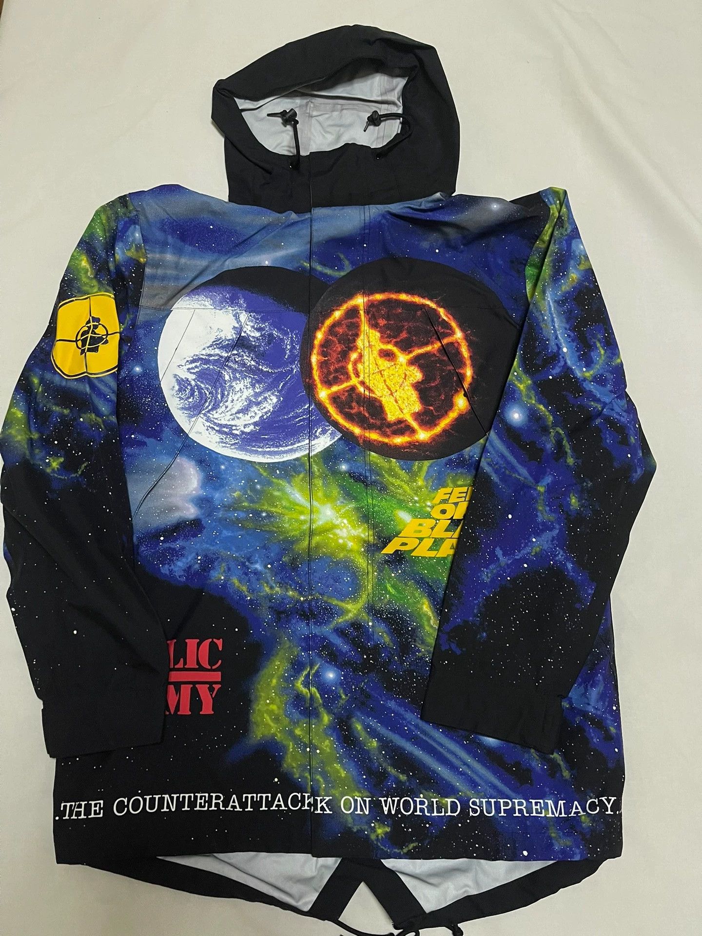 Supreme Supreme x Undercover x Public Enemy Shell Jacket S NWT Size US S / EU 44-46 / 1 - 1 Thumbnail