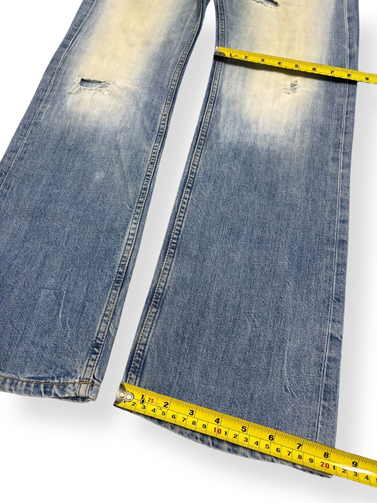 Diesel Vintage Diesel Viker-R-Box Dirty New Age Mud Wash Jeans Size US 32 / EU 48 - 15 Thumbnail