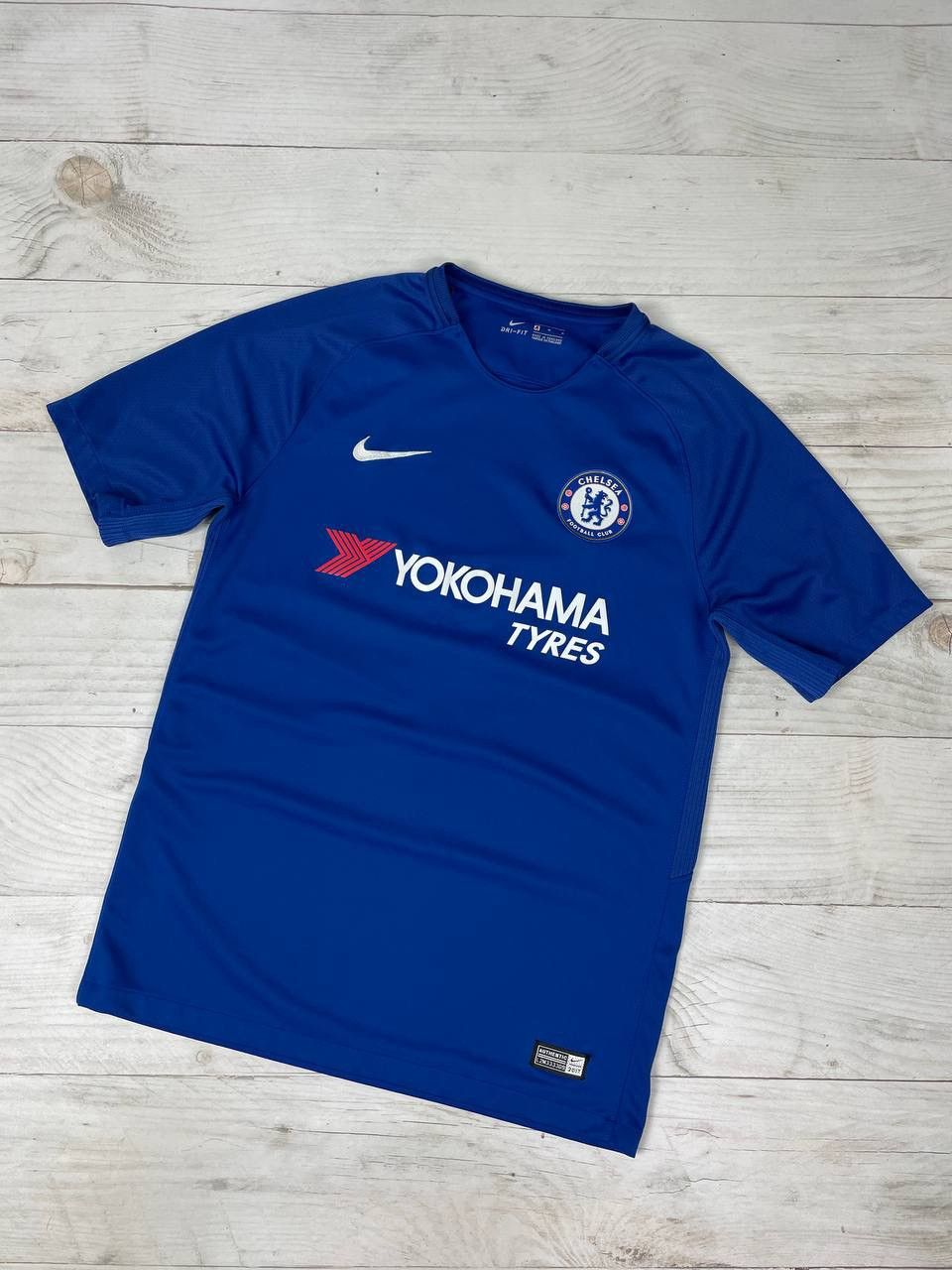 Chelsea Soccer Nike Chelsea 2017 2018 #9 Player Issue Home Shirt Jersey Size US M / EU 48-50 / 2 - 1 Thumbnail