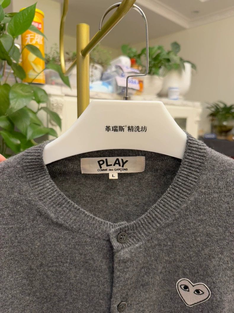 Comme des Garcons Comme Des Garcons Classic wool knitted sweater 2503-Nextarr Size L / US 10 / IT 46 - 4 Thumbnail