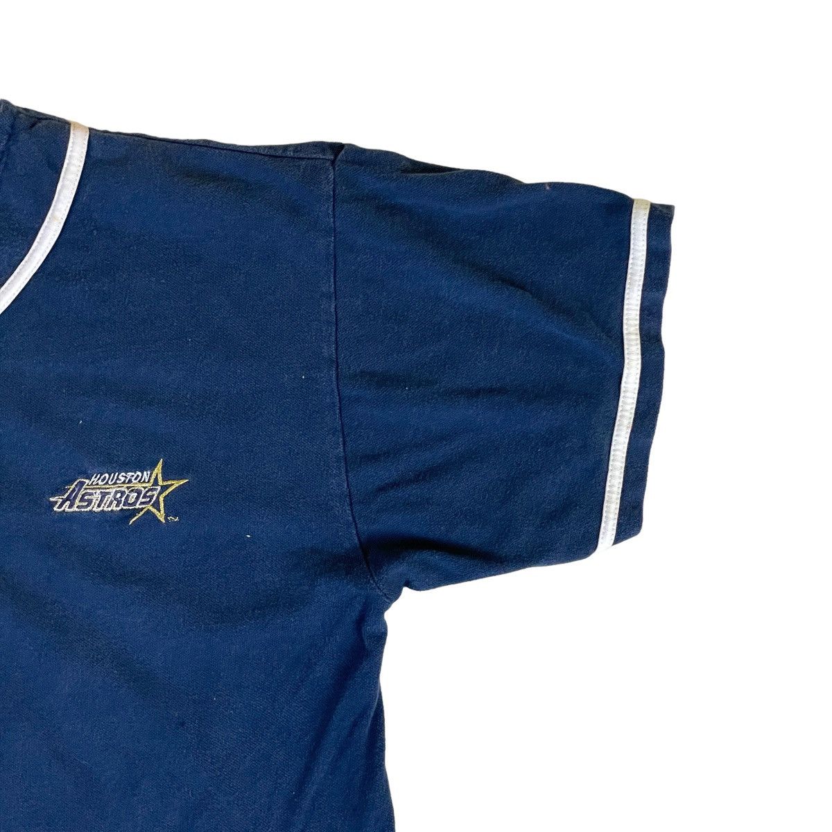 MLB 🔥LAST PRICE🔥 Vintage 90 Houston Astros Button Up Jersey Size US L / EU 52-54 / 3 - 4 Thumbnail