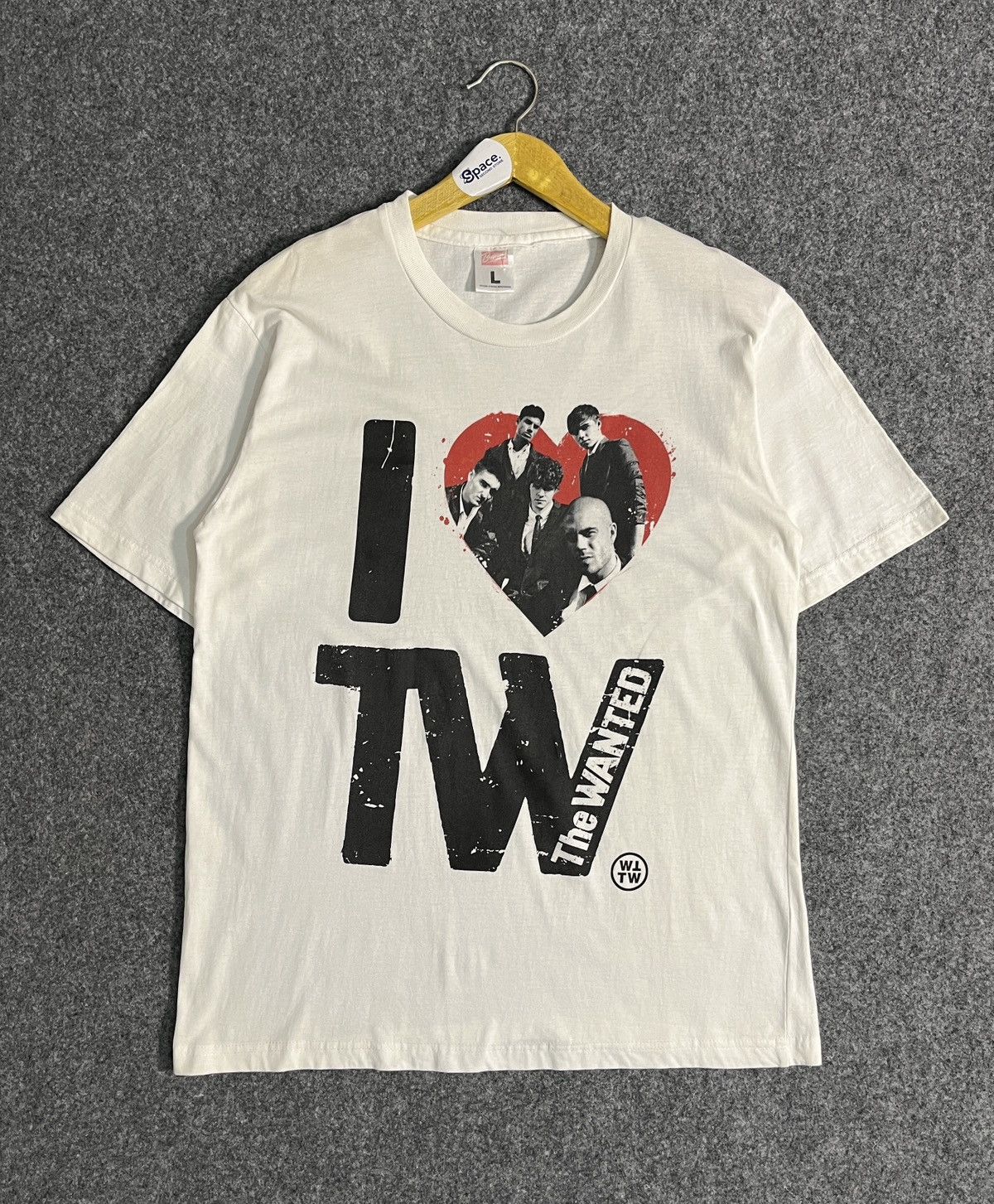 Bravado The wanted tshirt band Size US L / EU 52-54 / 3 - 2 Thumbnail