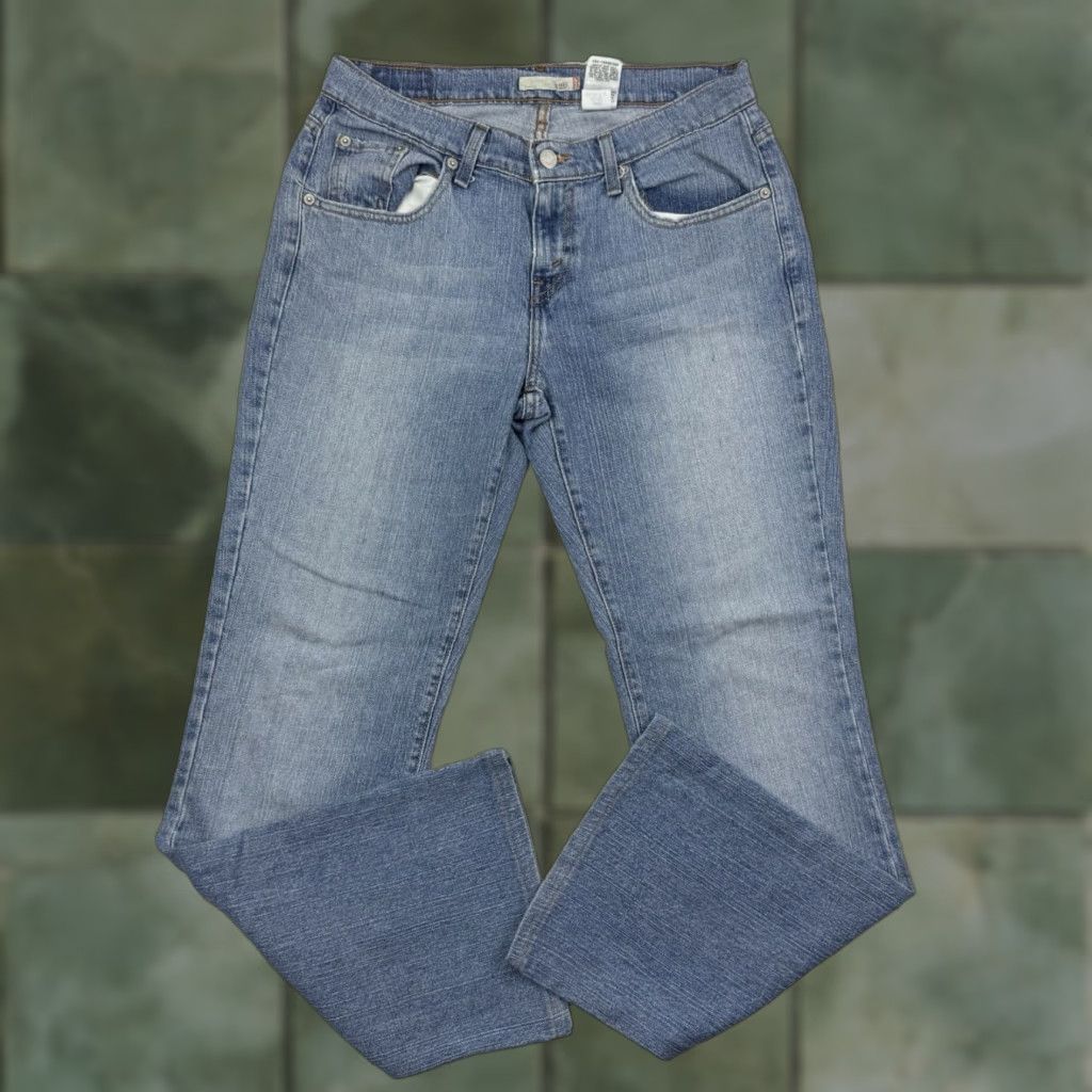 Levi's VINTAGE Levi's 529 Jeans Bootcut Womens 8 Blue Mid Hippster Y2K Hipster 90s? Size 30" / US 8 / IT 44 - 1 Thumbnail