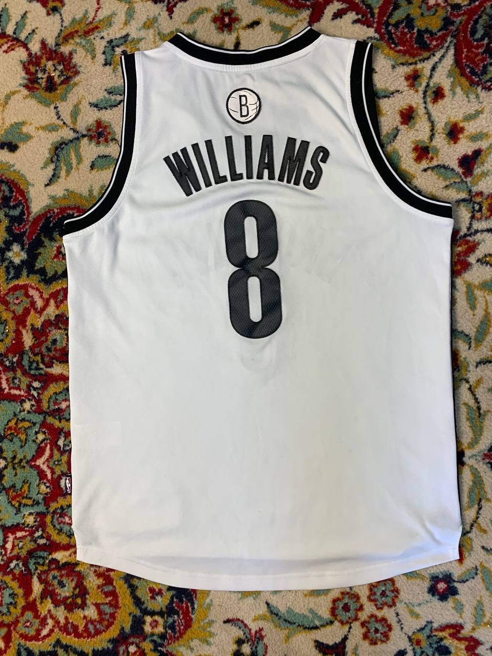 Adidas × NBA Adidas Brooklyn Jersey NBA WILLIAMS Size M Size US M / EU 48-50 / 2 - 2 Thumbnail