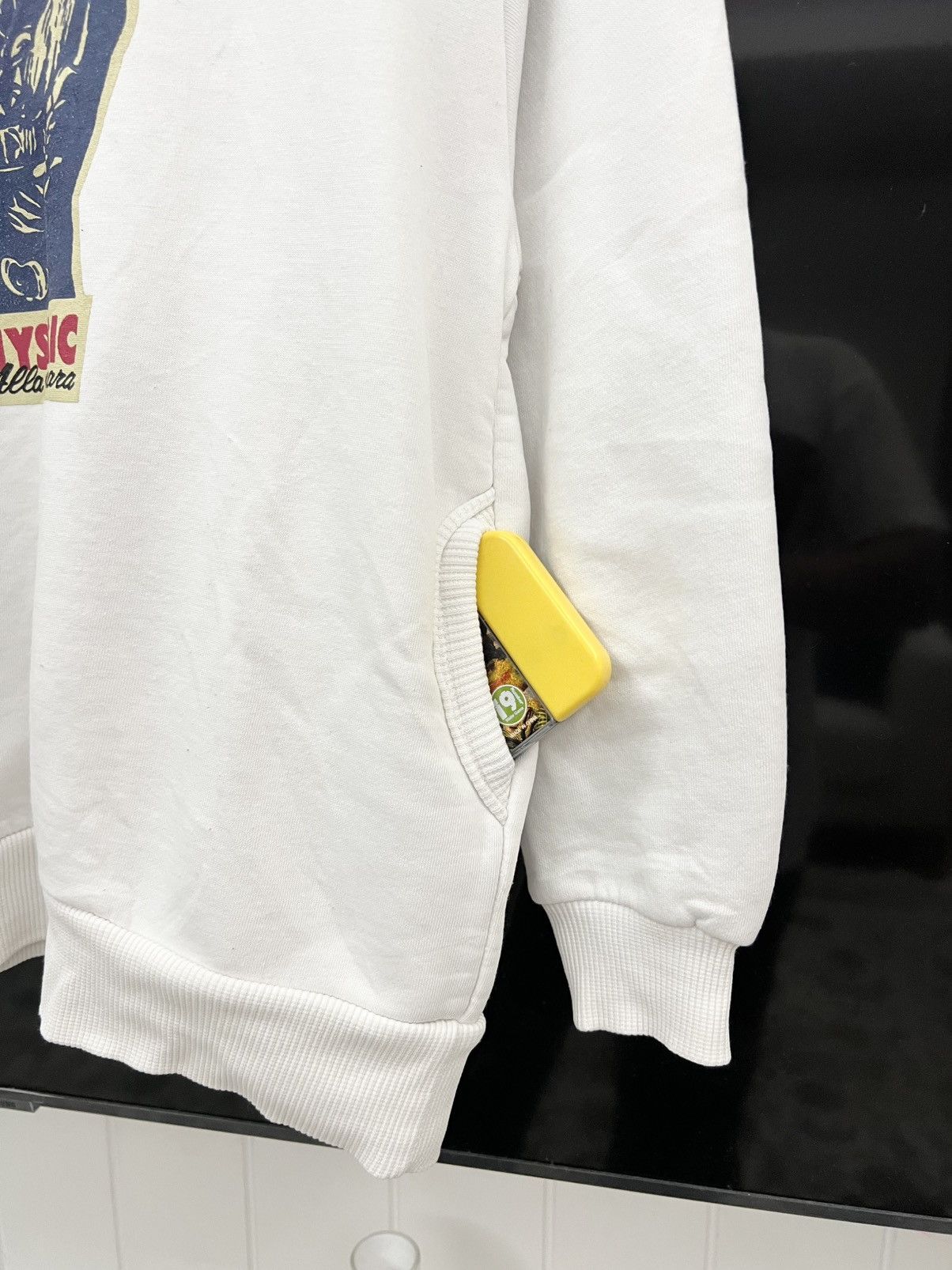 Hysteric Glamour VINTAGE HYSTERIC GLAMOUR ALLA CARBONARA SWEATSHIRT & HOODIE Size US M / EU 48-50 / 2 - 5 Thumbnail