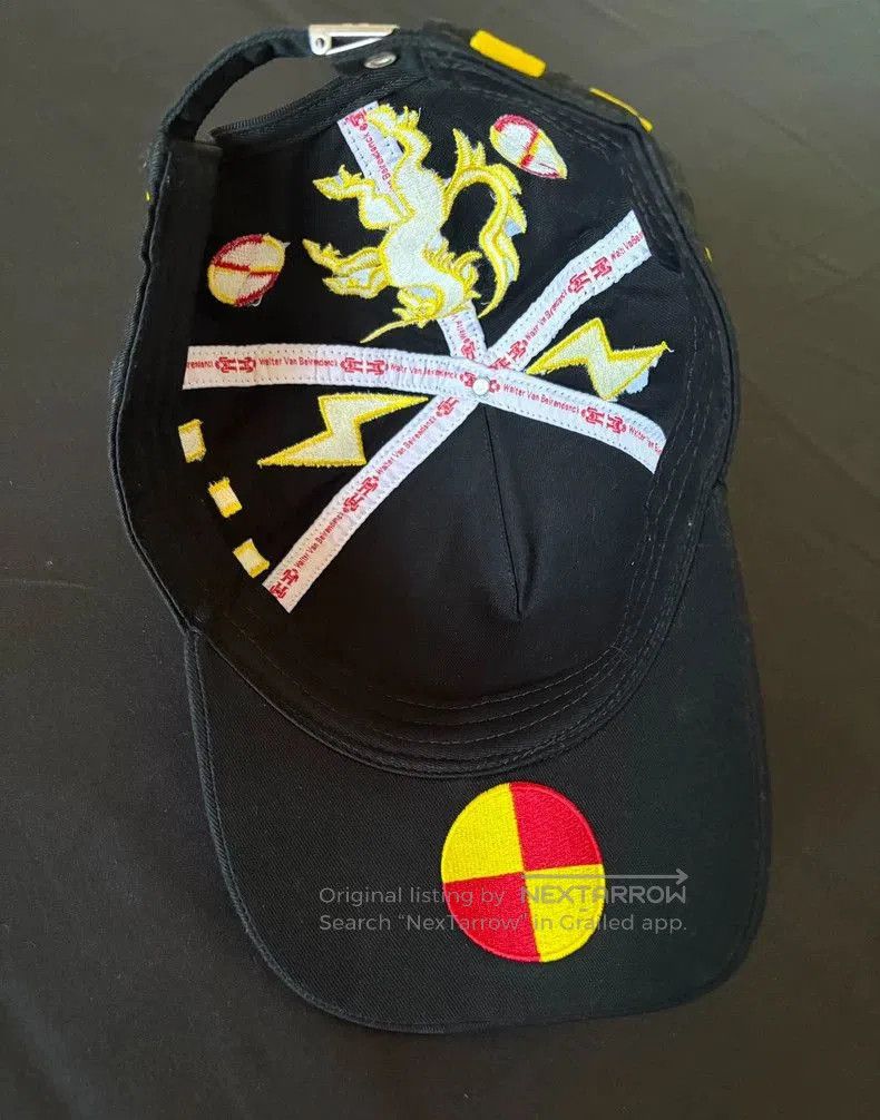 Walter Van Beirendonck Walter Van Beirendonck Embroidered Alien Hat - dmc. Size ONE SIZE - 5 Thumbnail