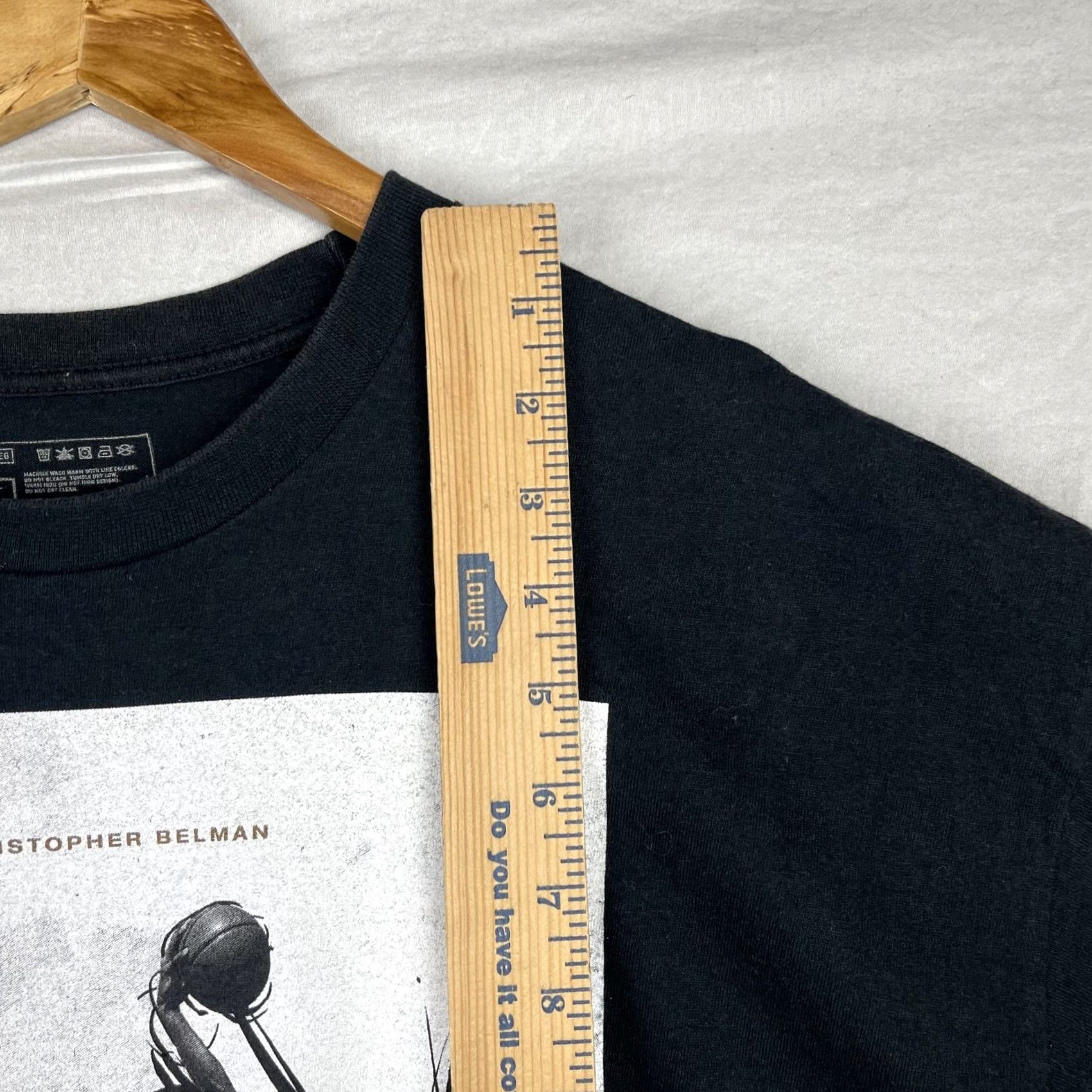 Nike Nike LeBron Shirt XL Black More Than A Game 2008 Movie Promo Mens XL Size US XL / EU 56 / 4 - 4 Thumbnail