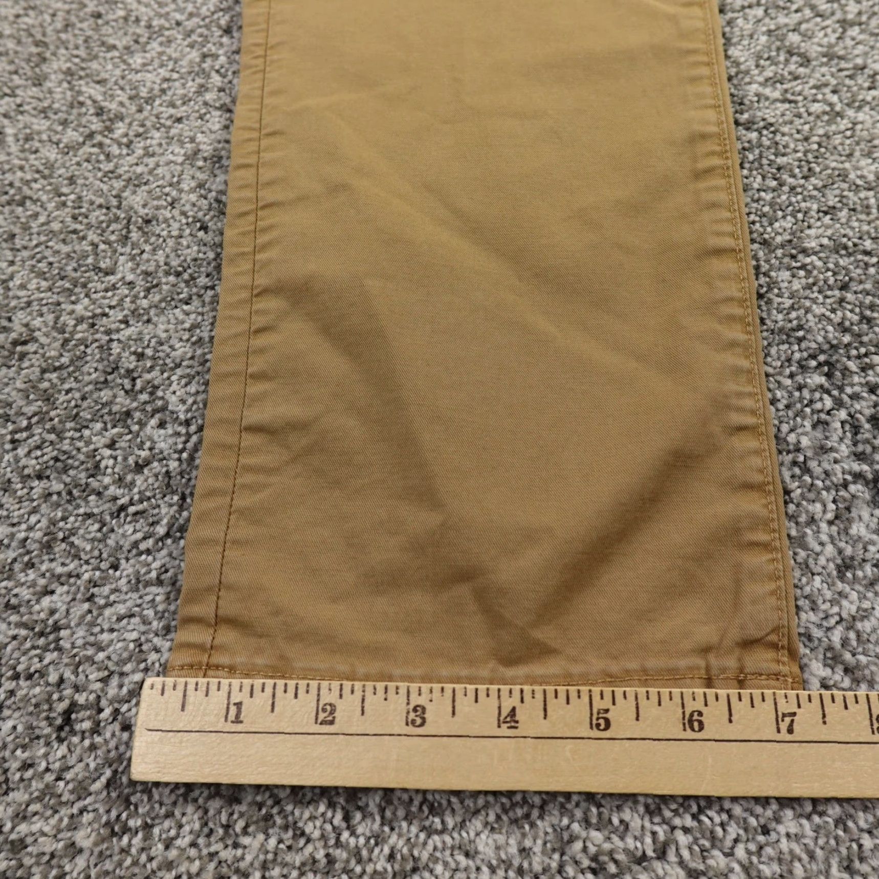 American Eagle Outfitters American Eagle Outfitters Pants Mens 28X32 Brown Beige Chino Trouser Straight Stretch Flex Size US 28 / EU 44 - 2 Thumbnail