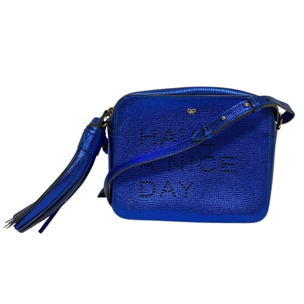 Other Other Anya Hindmarch HAVE A NICE DAY Square Shoulder Bag Others Shoulder Bag DUTY FREE for USA Size ONE SIZE - 1 Thumbnail