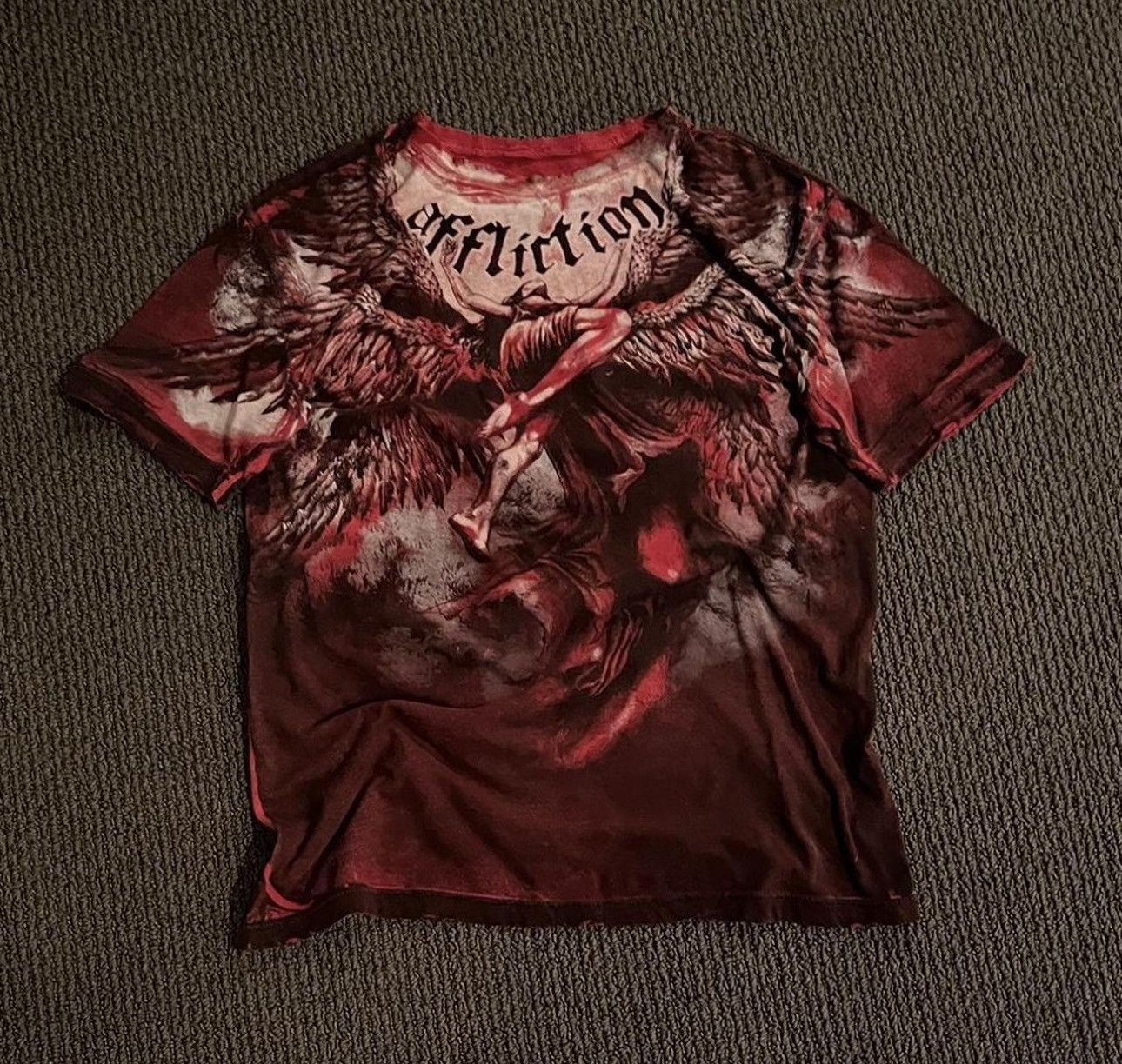 Other Y2K Affliction Shirt Size US L / EU 52-54 / 3 - 1 Preview