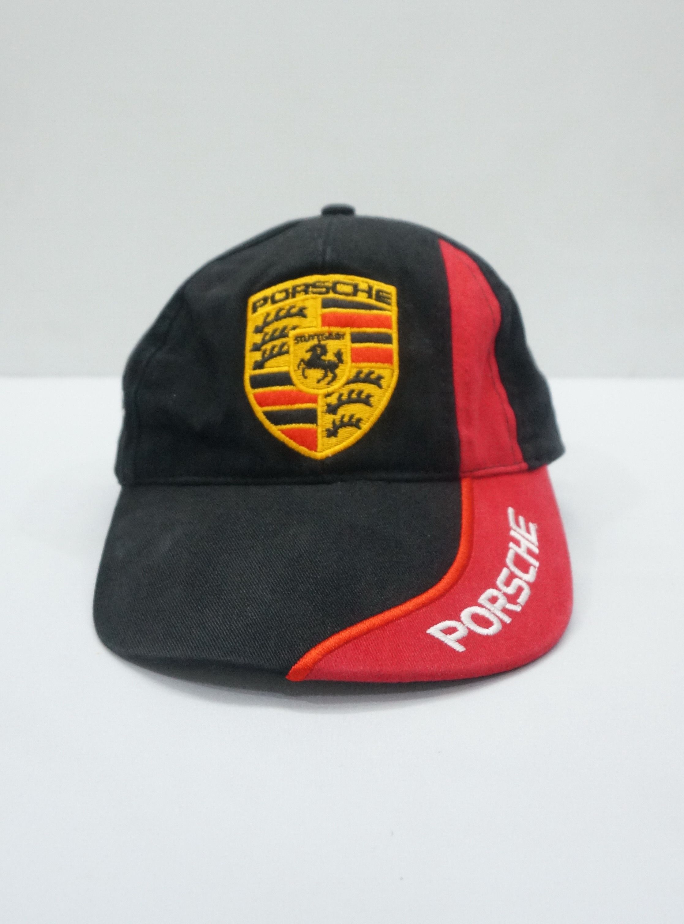 Japanese Brand PORSCHE Vintage Cap Size ONE SIZE - 1 Thumbnail