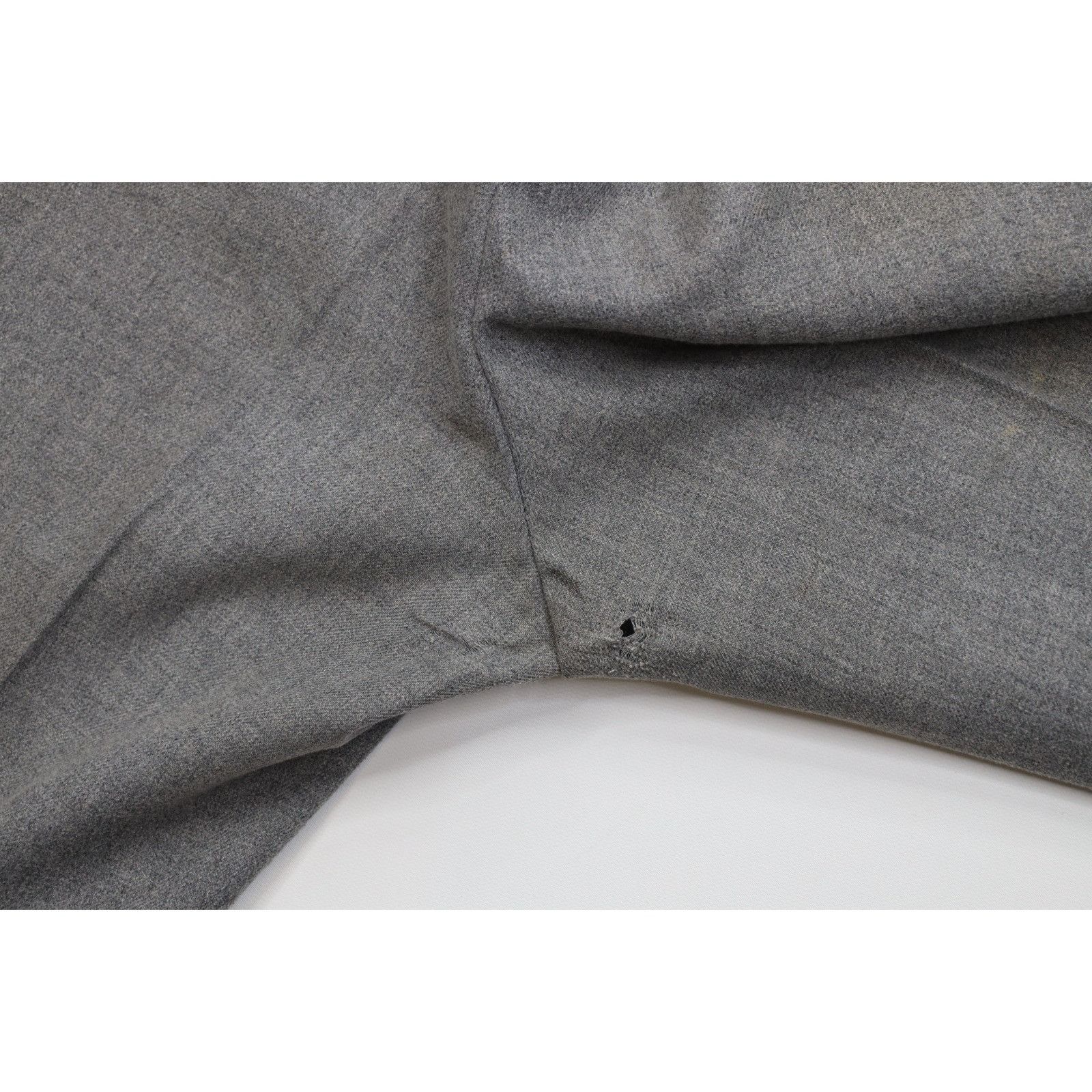 Vintage Vintage 60s Rockabilly Distressed Wool 3 Piece Suit Wedding Size 44R - 24 Thumbnail
