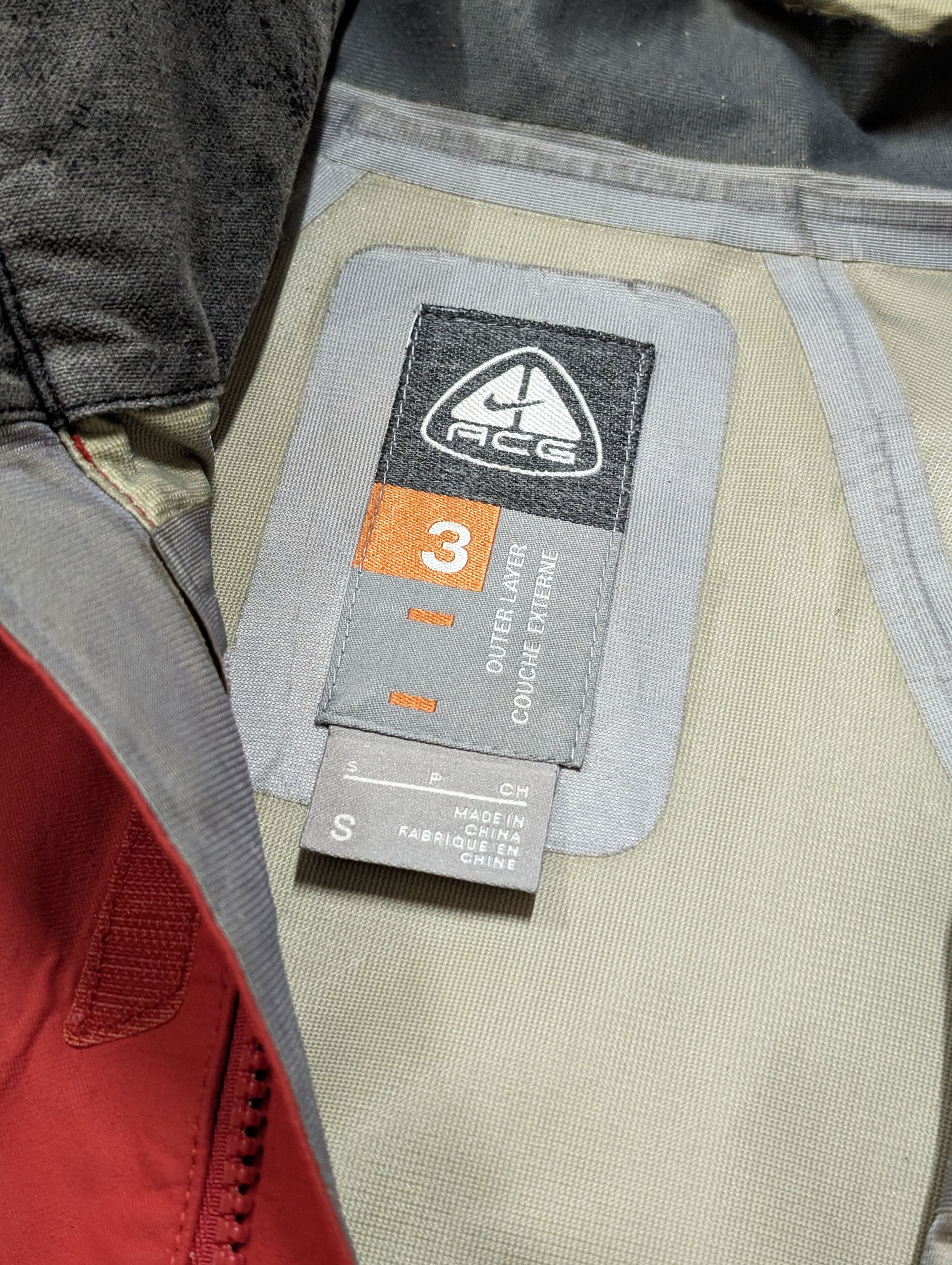 Goretex × Nike ACG Nike ACG x Gore-tex XCR Misery Soft Shell Jacket Windproof Size US S / EU 44-46 / 1 - 16 Thumbnail