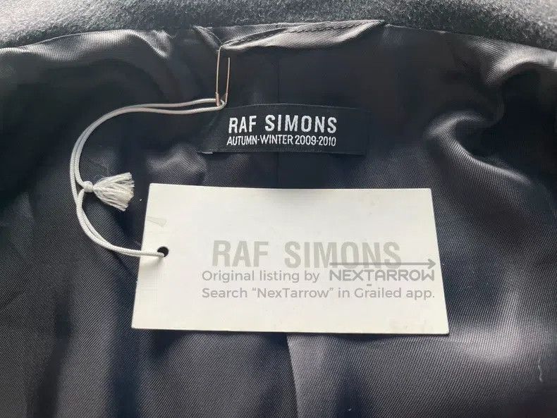 Raf Simons Raf Simons FW2009 mirror coat lapel jacket Size US M / EU 48-50 / 2 - 6 Thumbnail