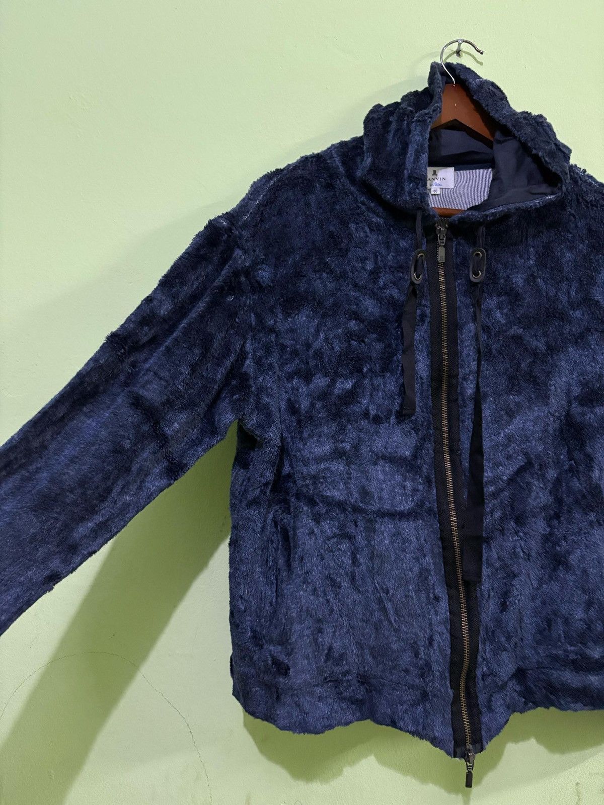 Lanvin Lanvin Fleece Full Zipper Design With Hoodie Stlye Size US S / EU 44-46 / 1 - 2 Thumbnail