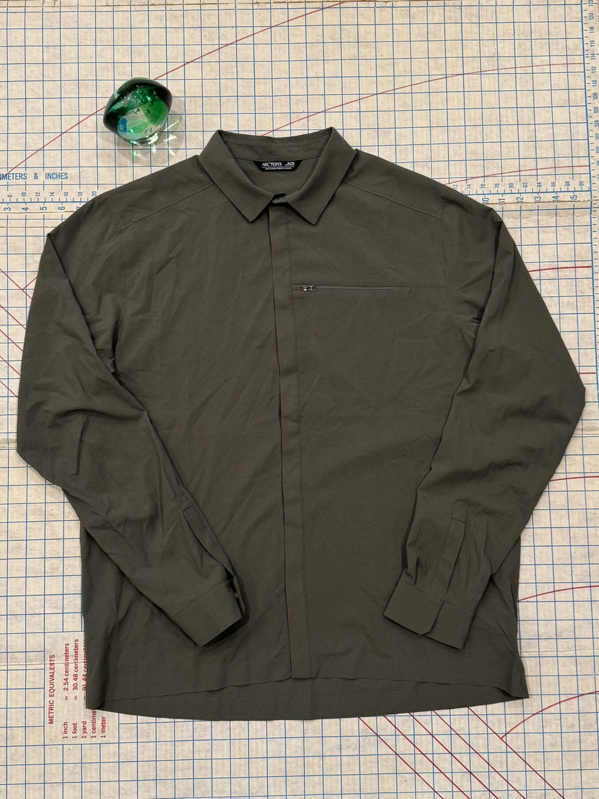 Arc'teryx NWT Arc’teryx Skyline Long Sleeve Button Up Forage Heather Size US XL / EU 56 / 4 - 3 Thumbnail