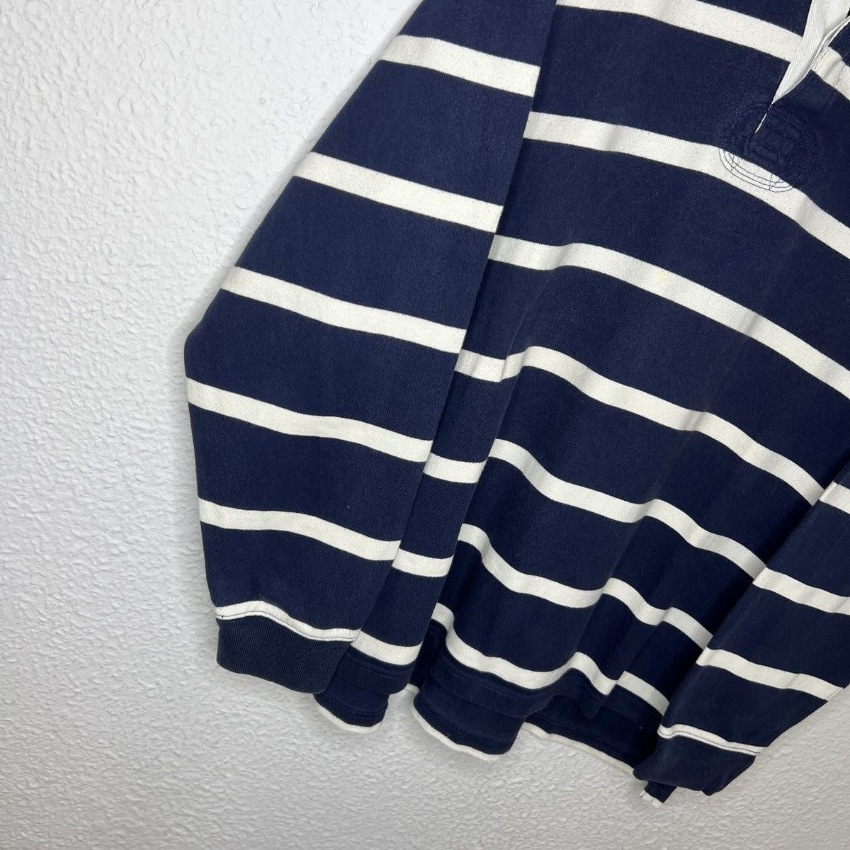 Polo Ralph Lauren Vintage Ralph Lauren Polo Rugby Longsleeve Sweatshirt Size US XL / EU 56 / 4 - 2 Thumbnail