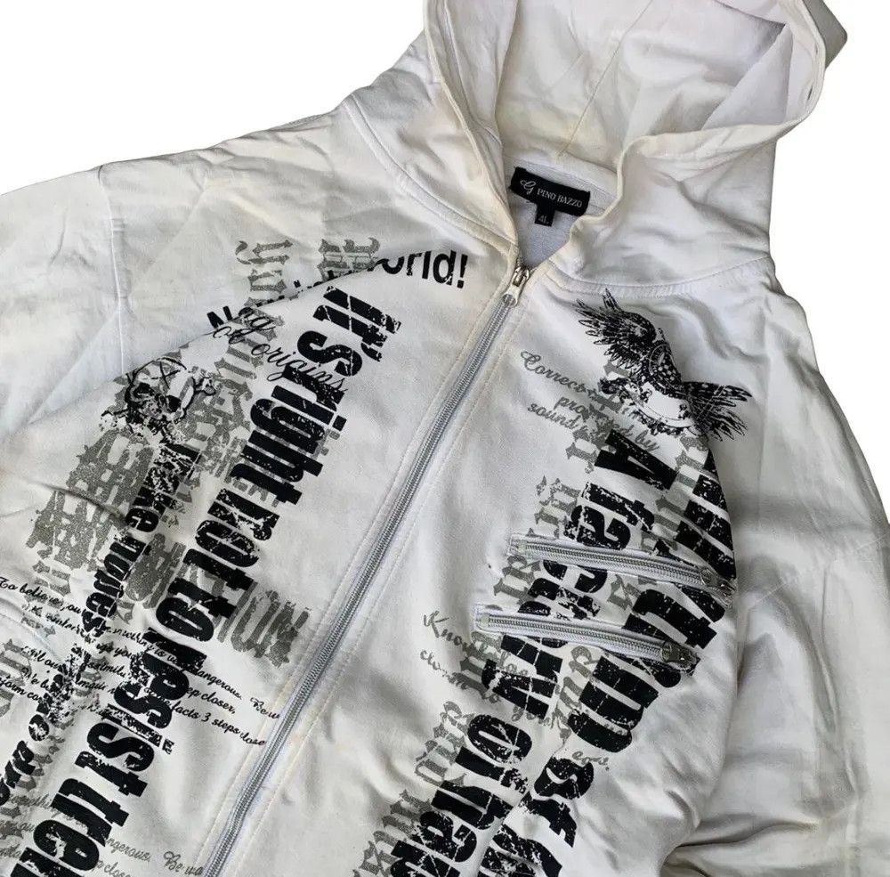 If Six Was Nine Pino Bazzo Poem Tattoo Hoodie Ifsixwasnine Style Size US L / EU 52-54 / 3 - 2 Thumbnail