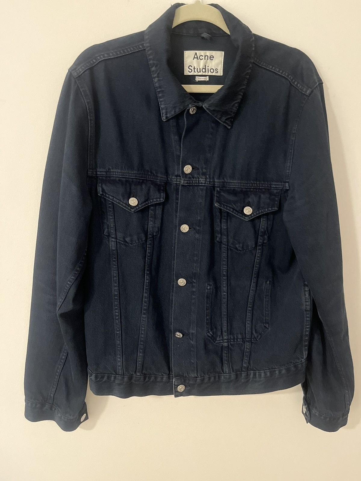 Acne Studios Acne Studios Denim Jacket Size US XXL / EU 58 / 5 - 1 Thumbnail
