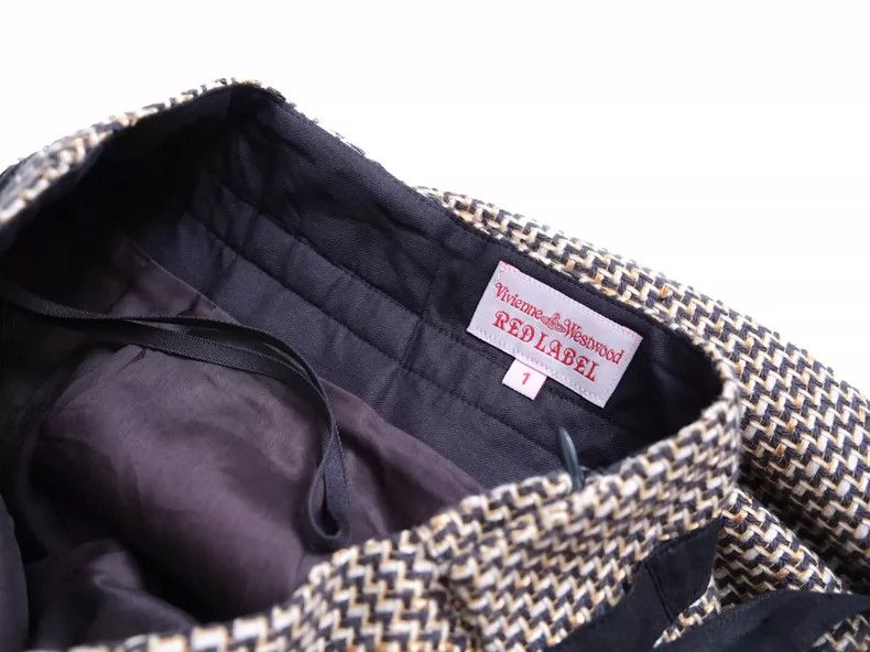 Vivienne Westwood Vivienne Westwood size1 Brownish irregularly tied half skir Size 27" / US 4 / IT 40 - 5 Thumbnail