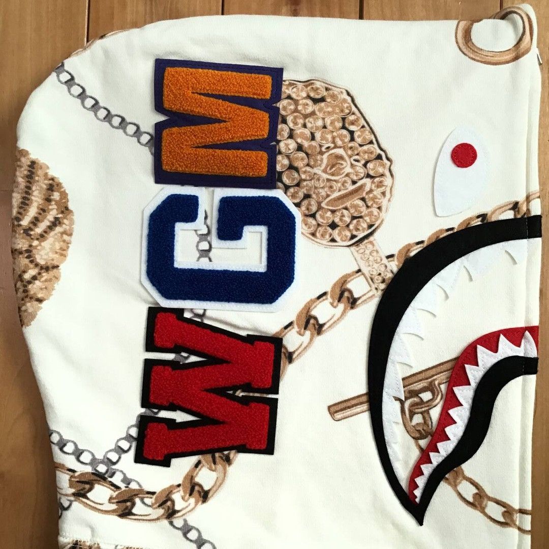 BAPE JEWELS SHARK FULL ZIP HOODIE a bathing ape