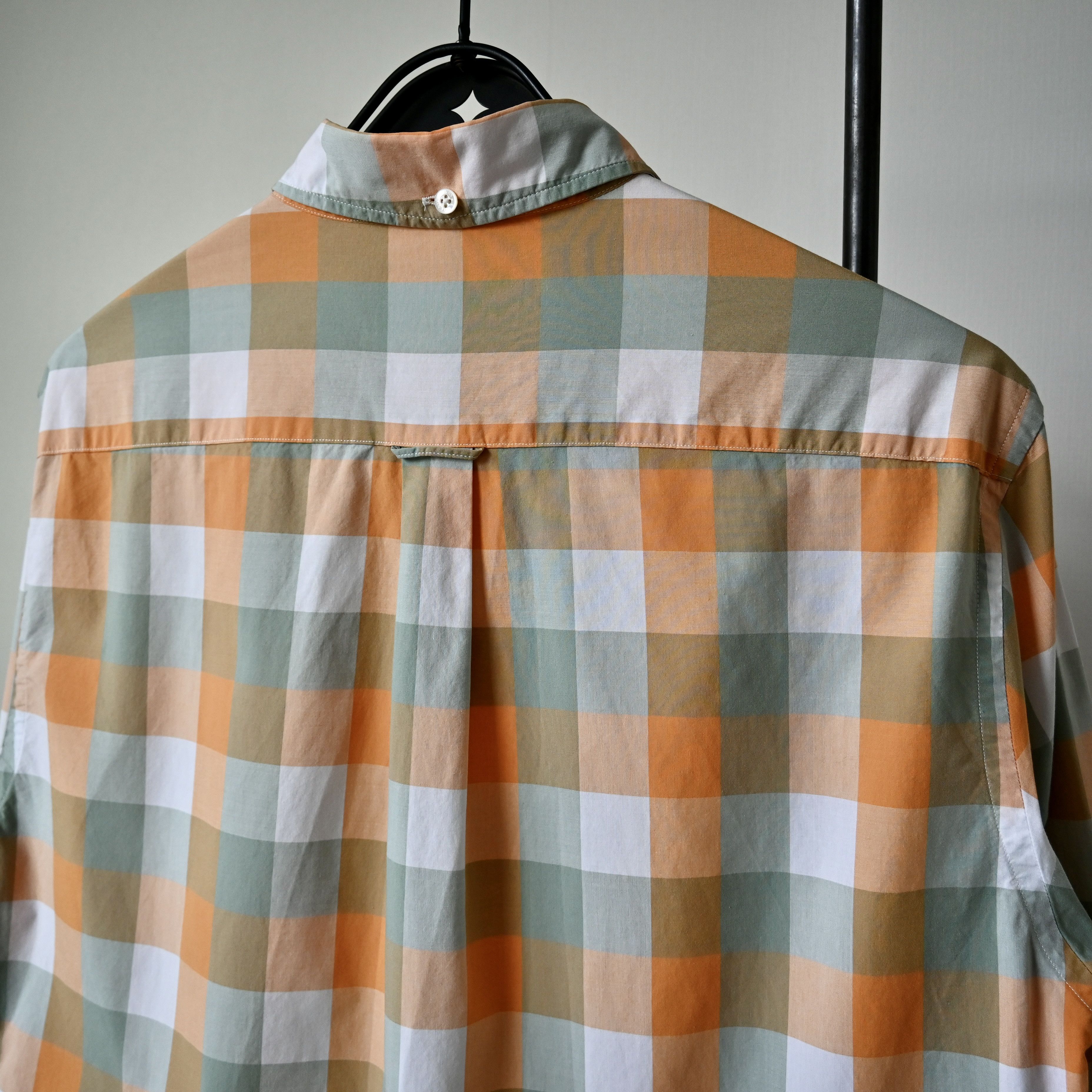 Beams Plus BEAMS Plus cotton broad BD shirt, plaid, made in Japan Size US M / EU 48-50 / 2 - 3 Thumbnail