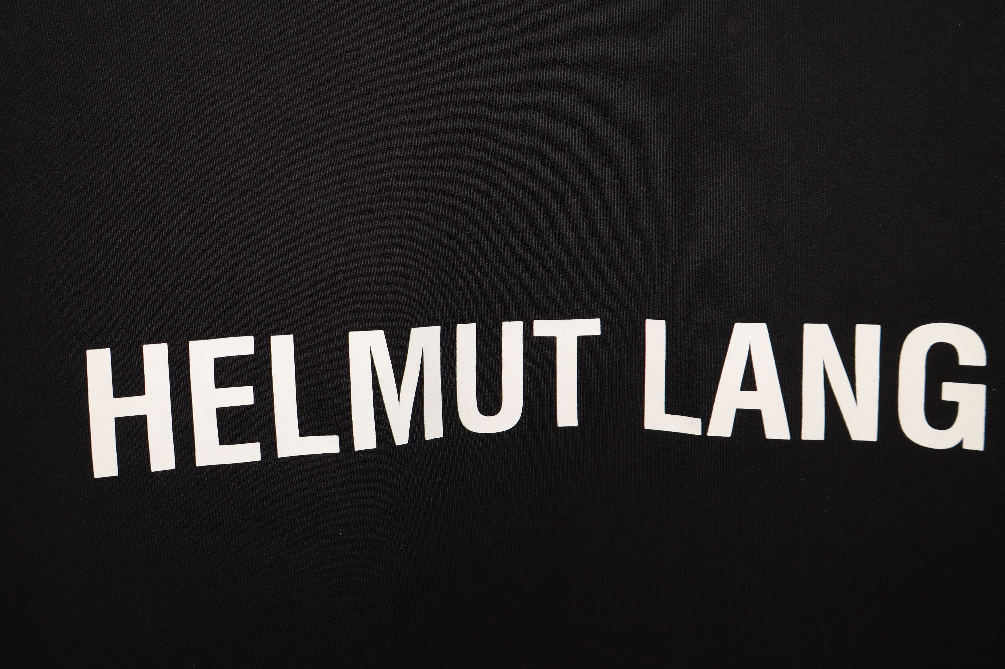 Helmut Lang Core logo print sweatshirt Size US M / EU 48-50 / 2 - 2 Thumbnail