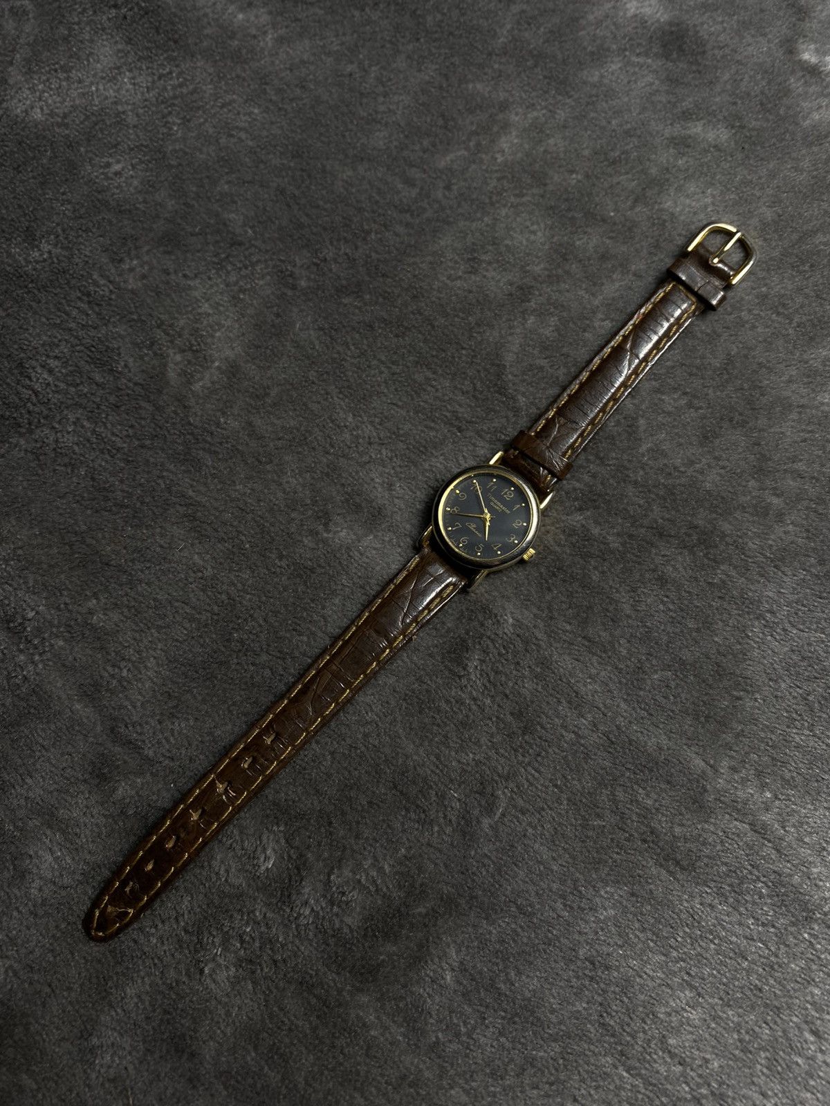 Japanese Brand Futuristic Vintage Timemaster Classic Watch Japan Work 100% Size ONE SIZE - 1 Thumbnail