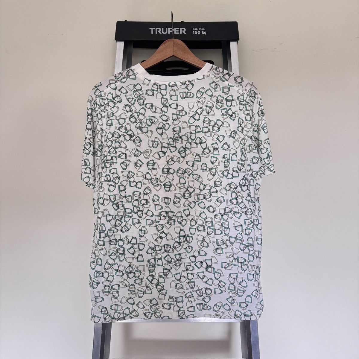 Hermes Hermes Chain Print T-Shirt Size US M / EU 48-50 / 2 - 2 Thumbnail