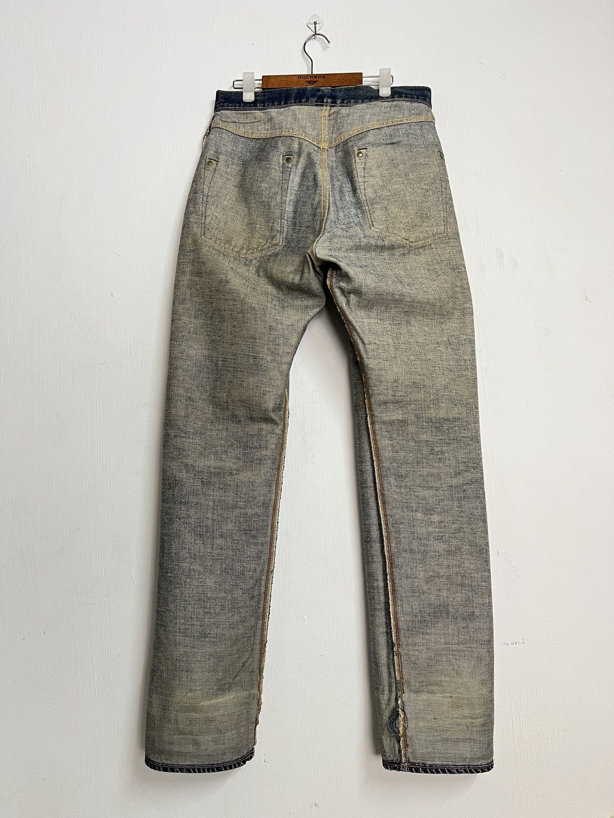 Evisu 🔥HOT DROPS🔥 Vintage Evis Selvedge Denim Jeans Size US 32 / EU 48 - 6 Thumbnail