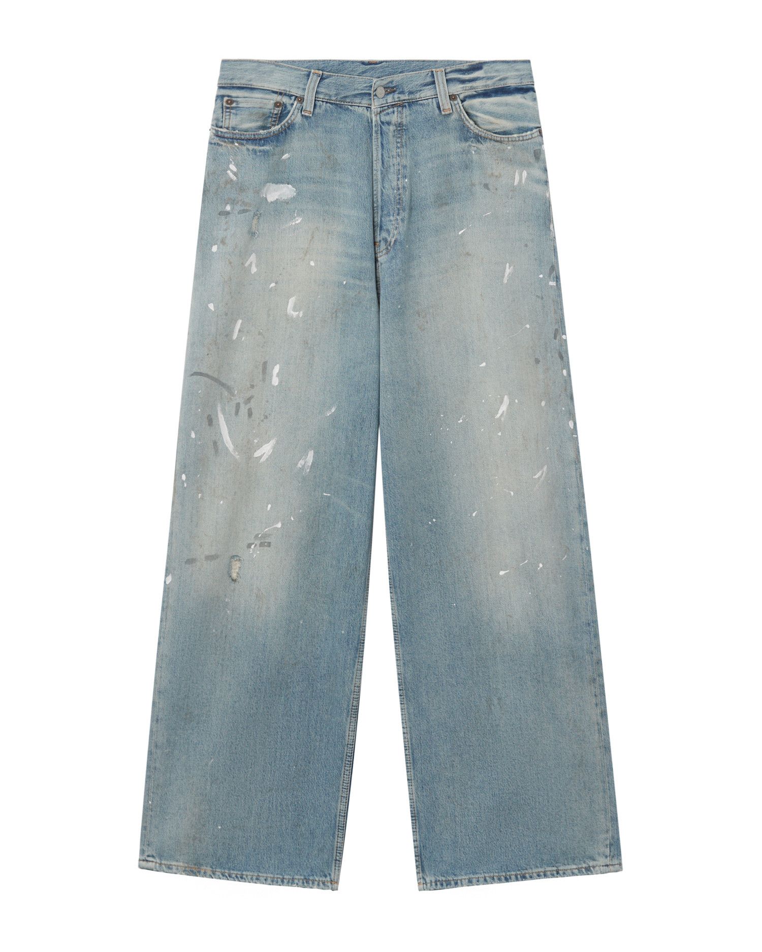 Acne Studios Acne Studios Splatter Distressed Design Jeans Size US 32 / EU 48 - 1 Thumbnail