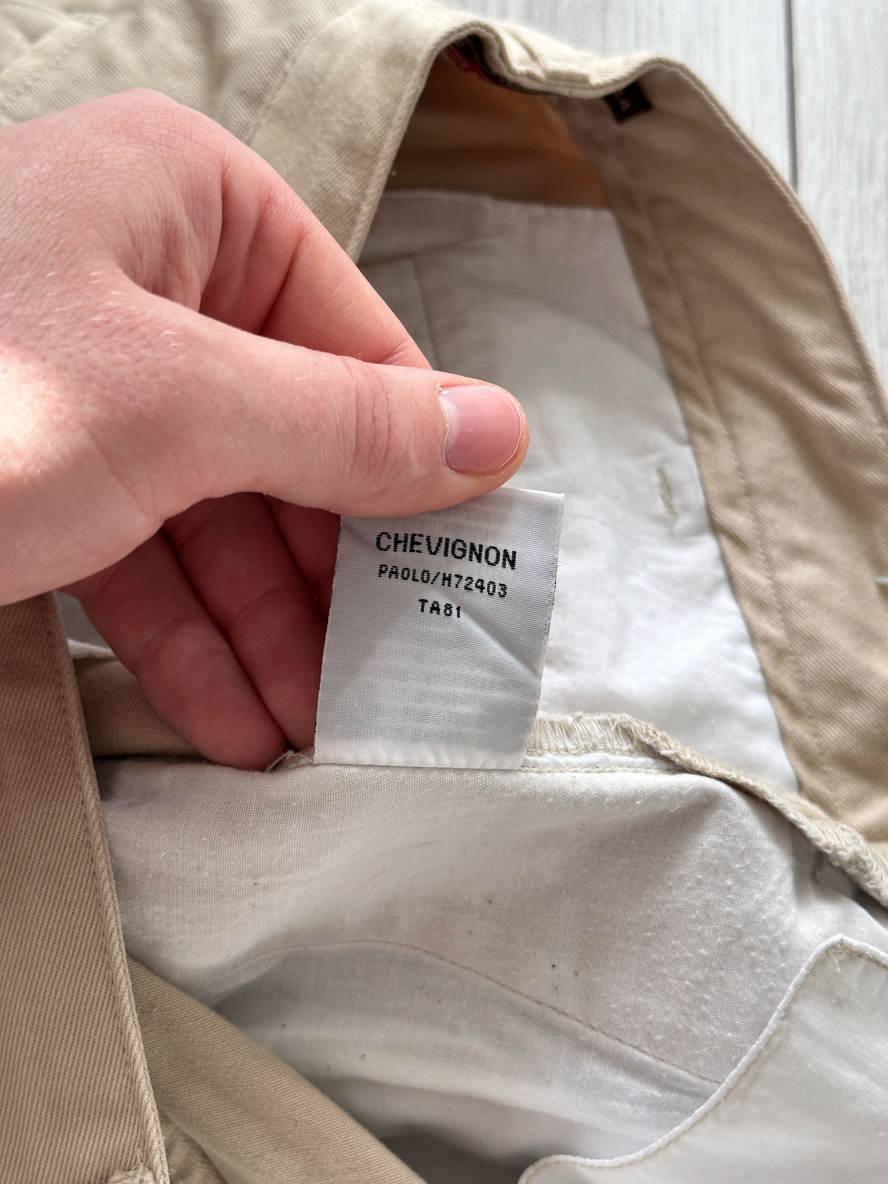 Chevignon Vintage Chevignon Relaxed Fit Pants Size US 34 / EU 50 - 11 Thumbnail