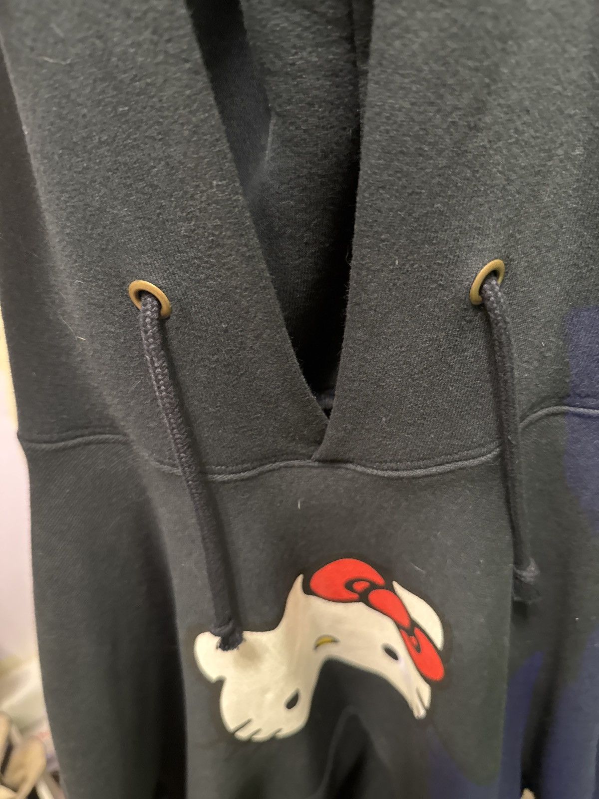 Champion × Market Hello Kitty Brand Hoodie Size US XL / EU 56 / 4 - 3 Thumbnail