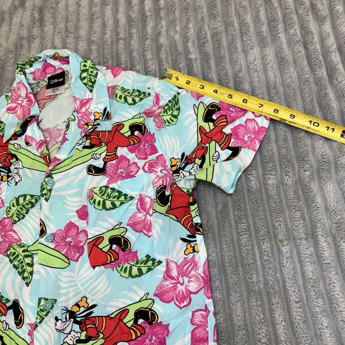 Disney Disney's Goofy Resort Allover Print Woven Button-Down Shirt Size US S / EU 44-46 / 1 - 5 Thumbnail
