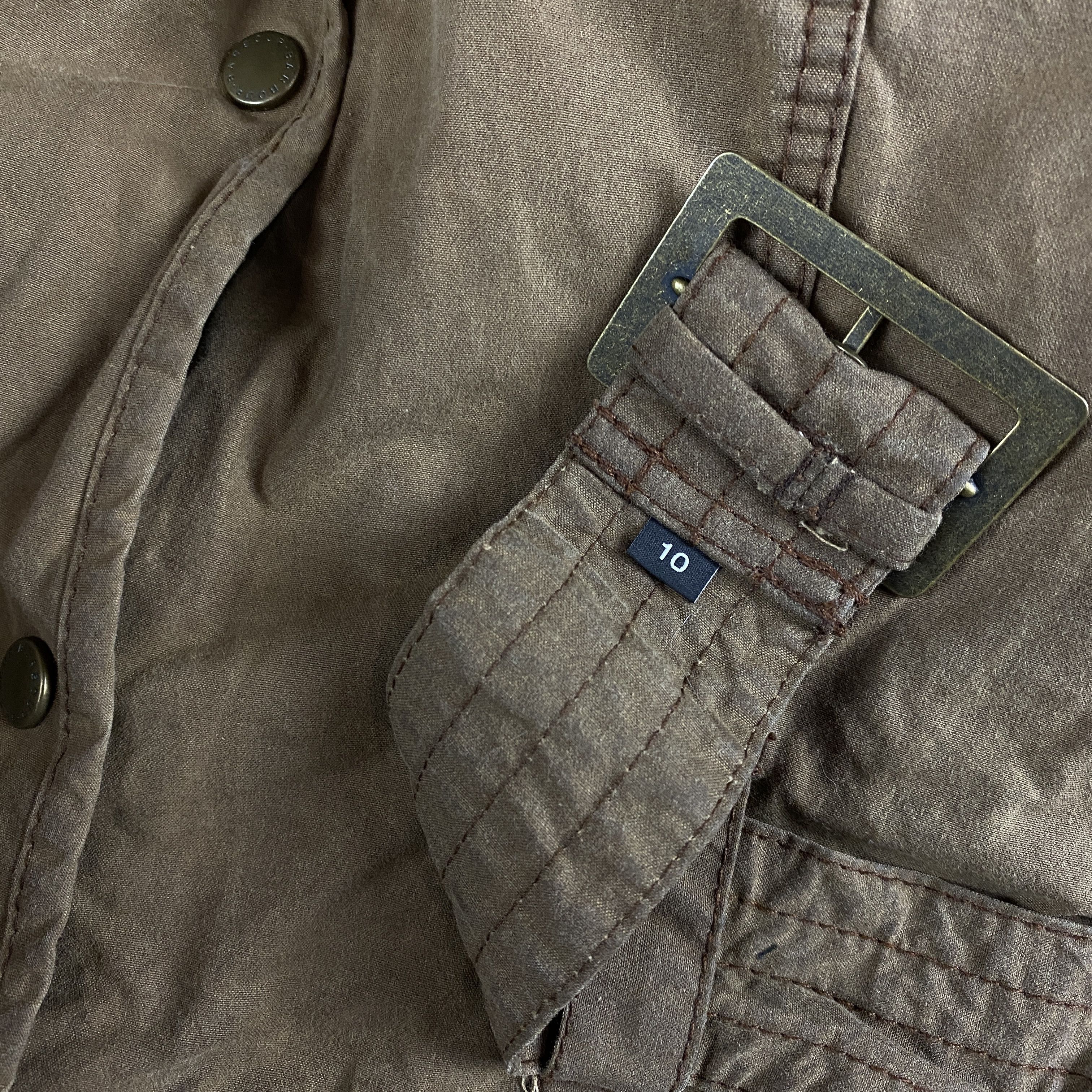 Barbour Womens Waxed Jacket Barbour International Size UK 10 US 6 Size M / US 6-8 / IT 42-44 - 6 Thumbnail