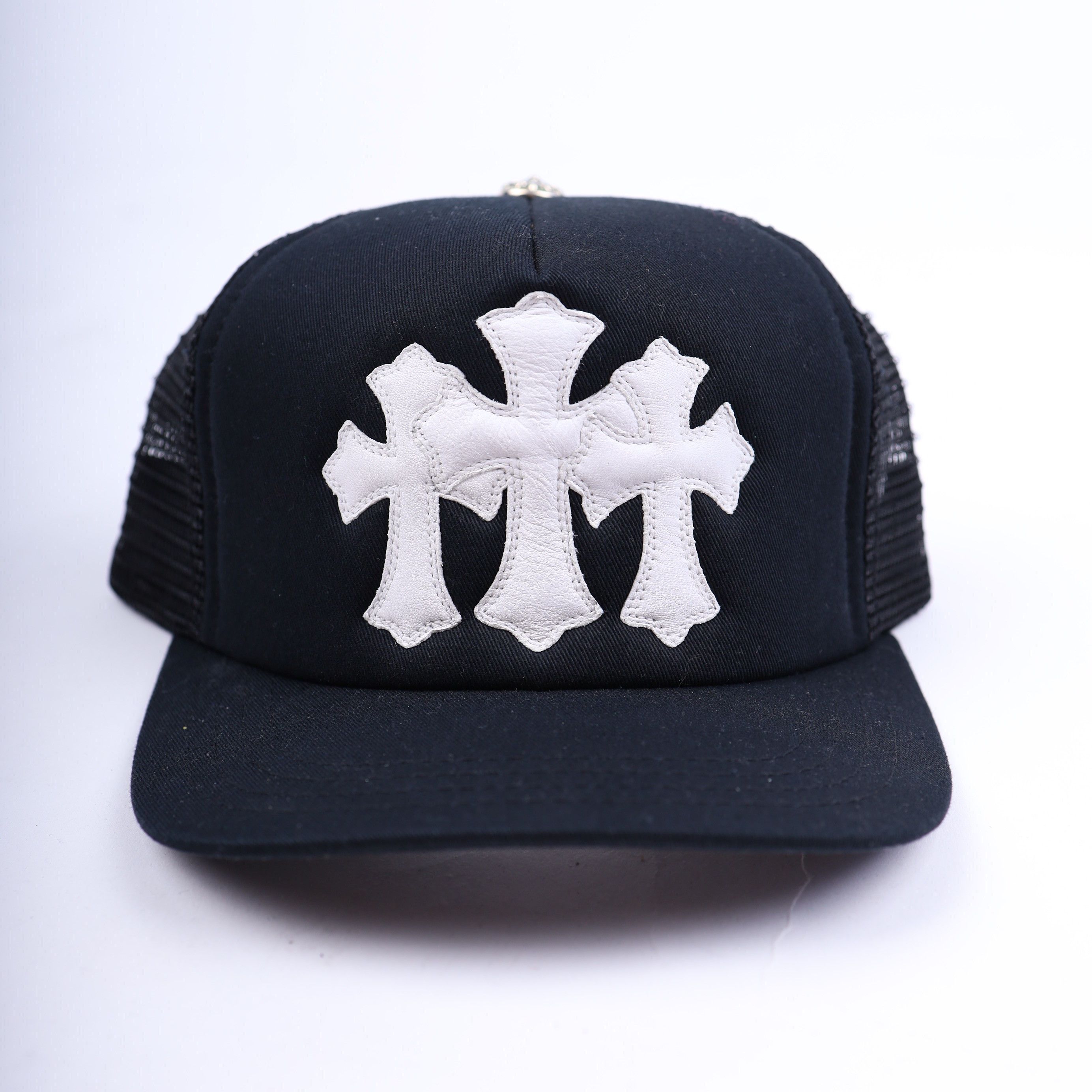 Chrome Hearts Chrome Hearts Cemetery Trucker Hat Size ONE SIZE - 1 Thumbnail