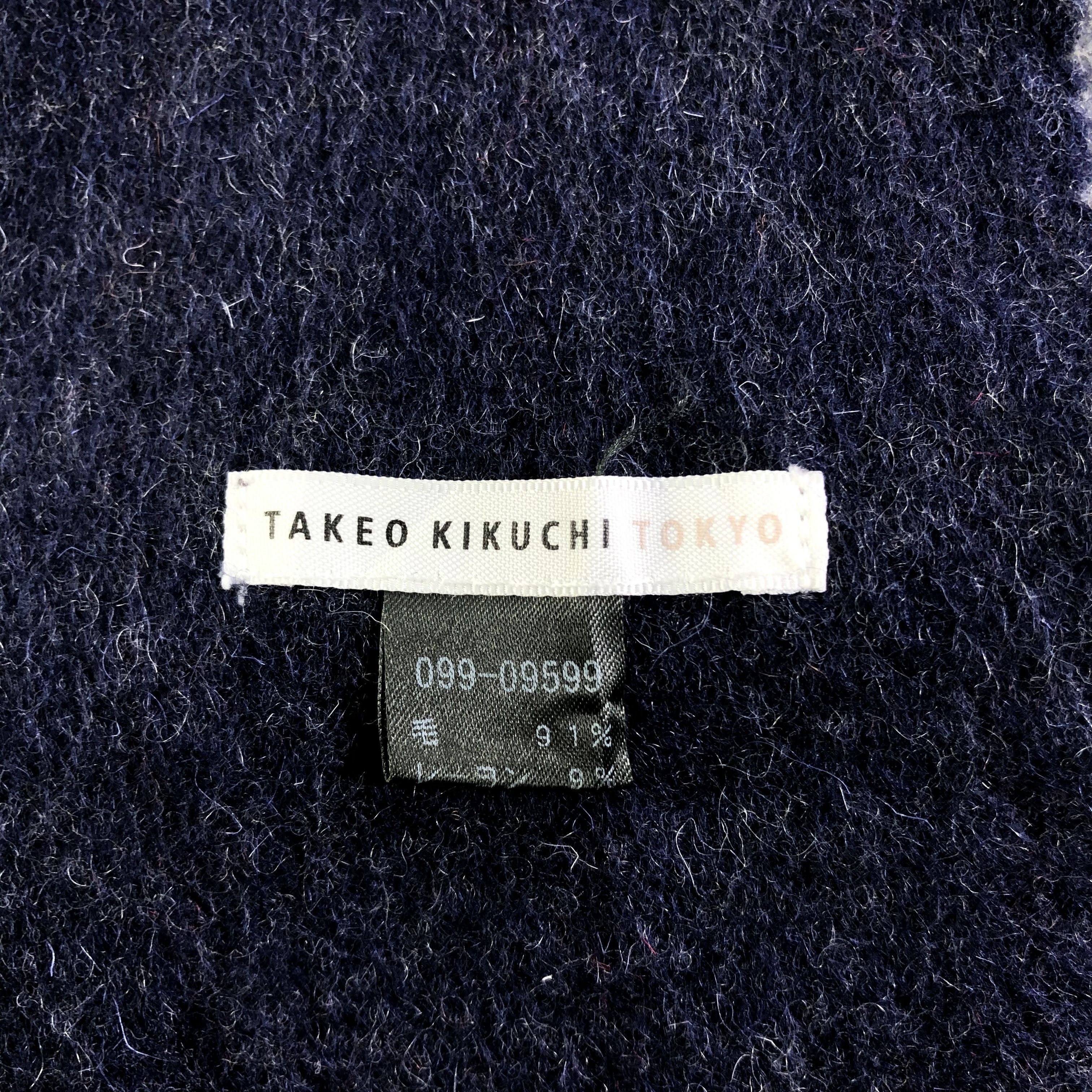 Takeo Kikuchi Takeo Kikuchi Scarf / Muffler / Neckwear P093 Size ONE SIZE - 5 Thumbnail