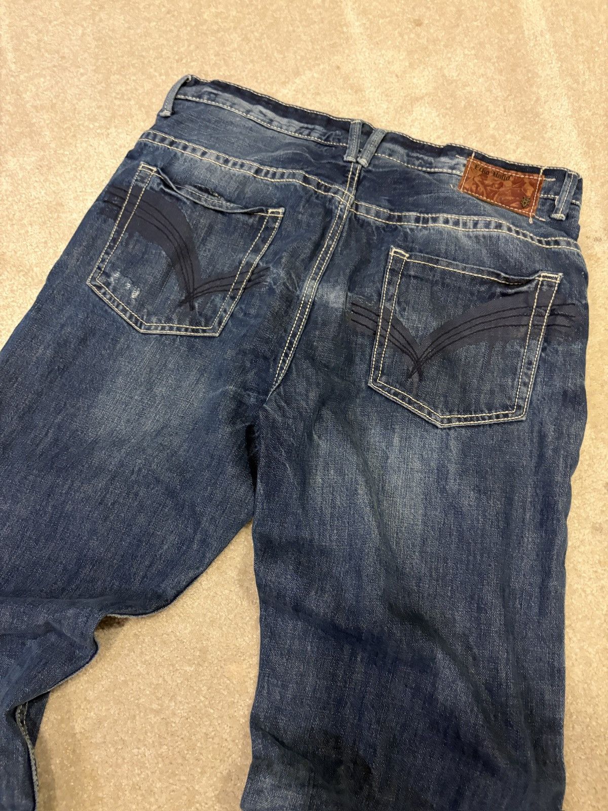 Ecko Unltd. Vintage Ecko Untld Jeans Size US 37 - 2 Thumbnail
