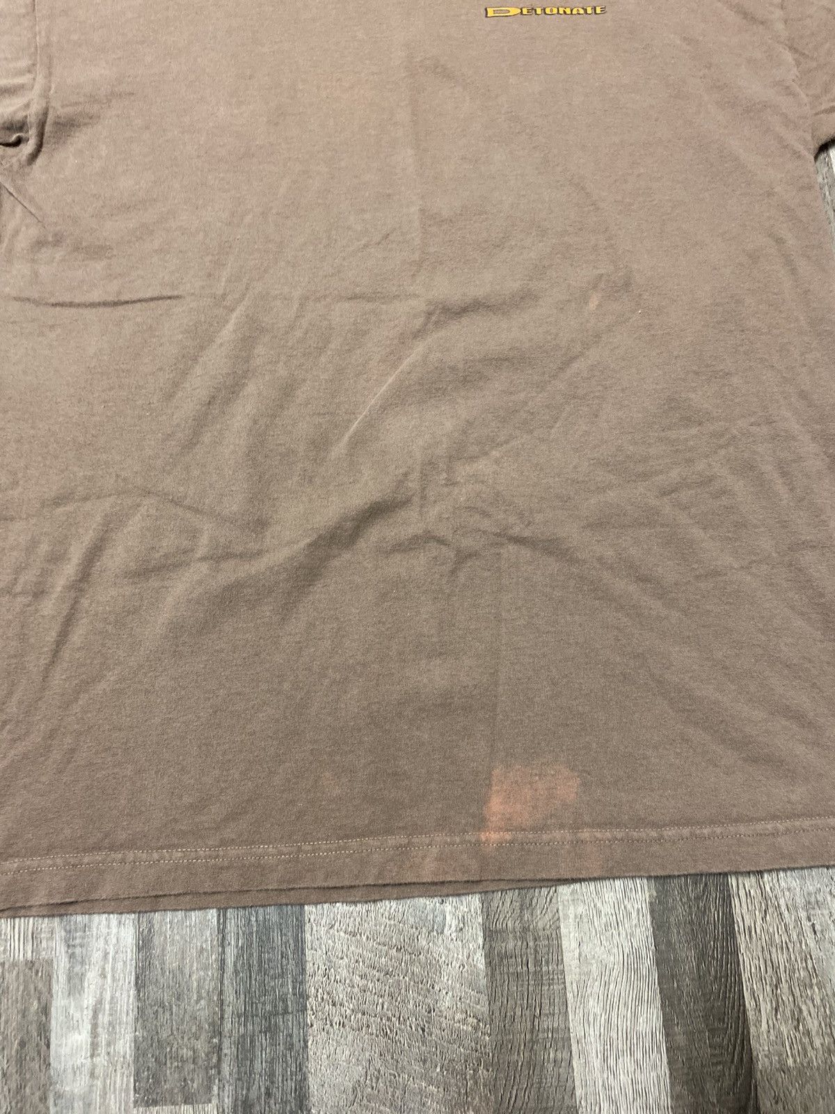 Vintage Vintage 90’s Detonate Single Stitch Hootchie Glide Tee Rare Size US XL / EU 56 / 4 - 9 Thumbnail